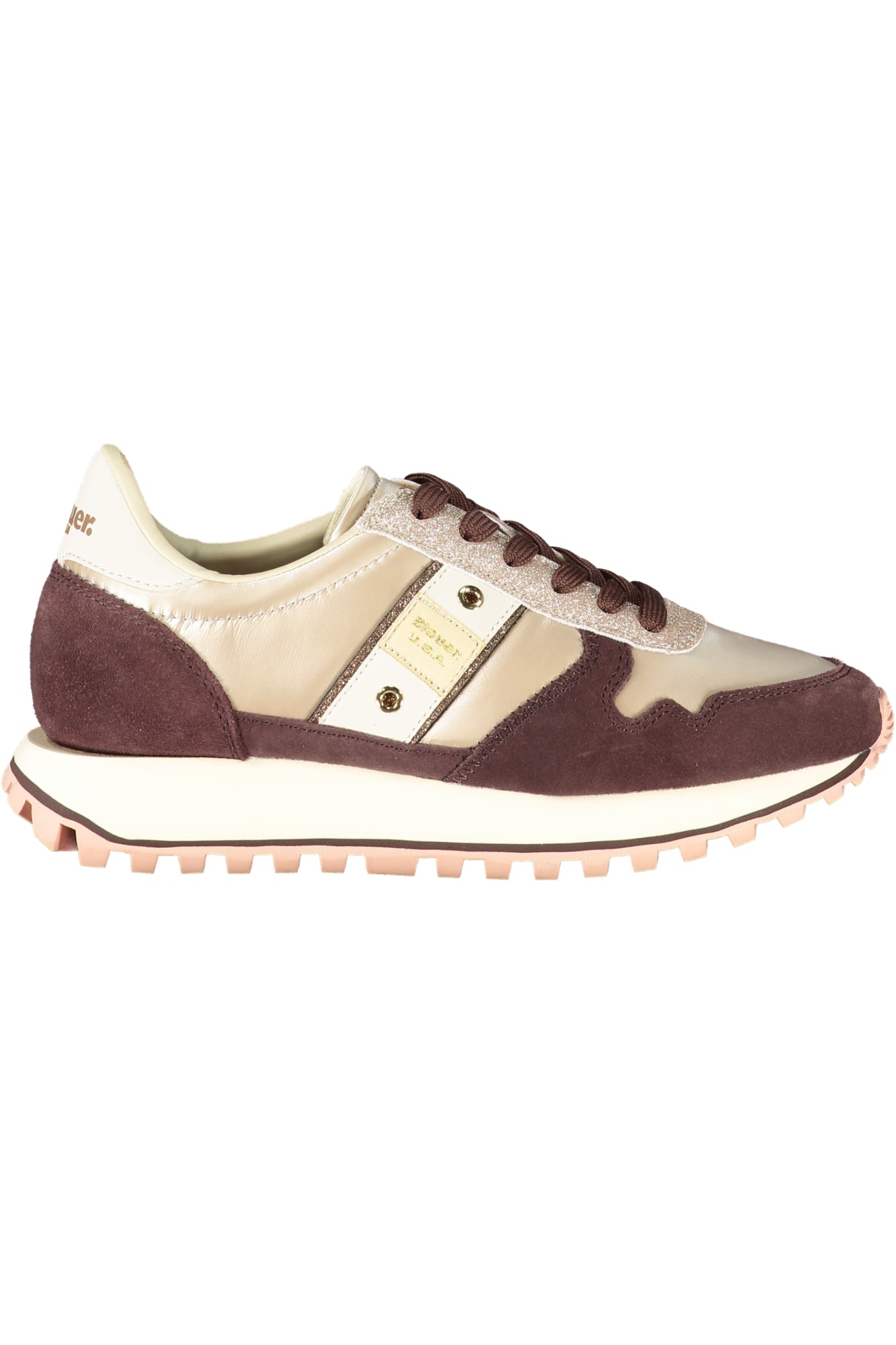BLAUER Women Sneakers - Beige