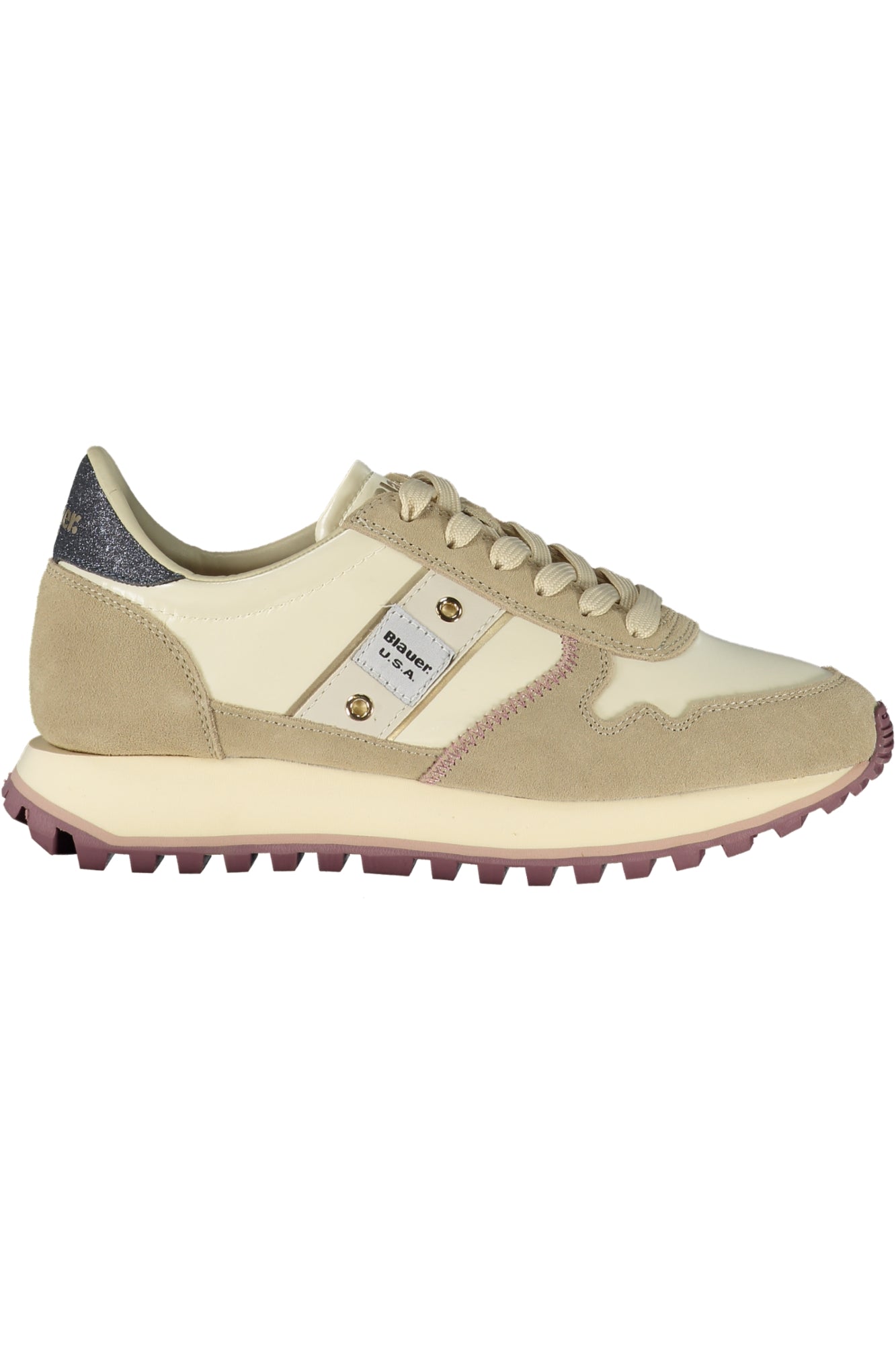 BLAUER Women Sneakers - Beige