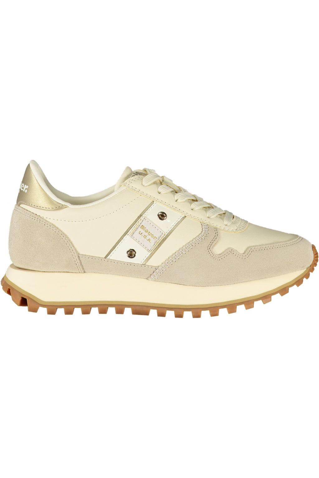 BLAUER Women Sneakers - Beige