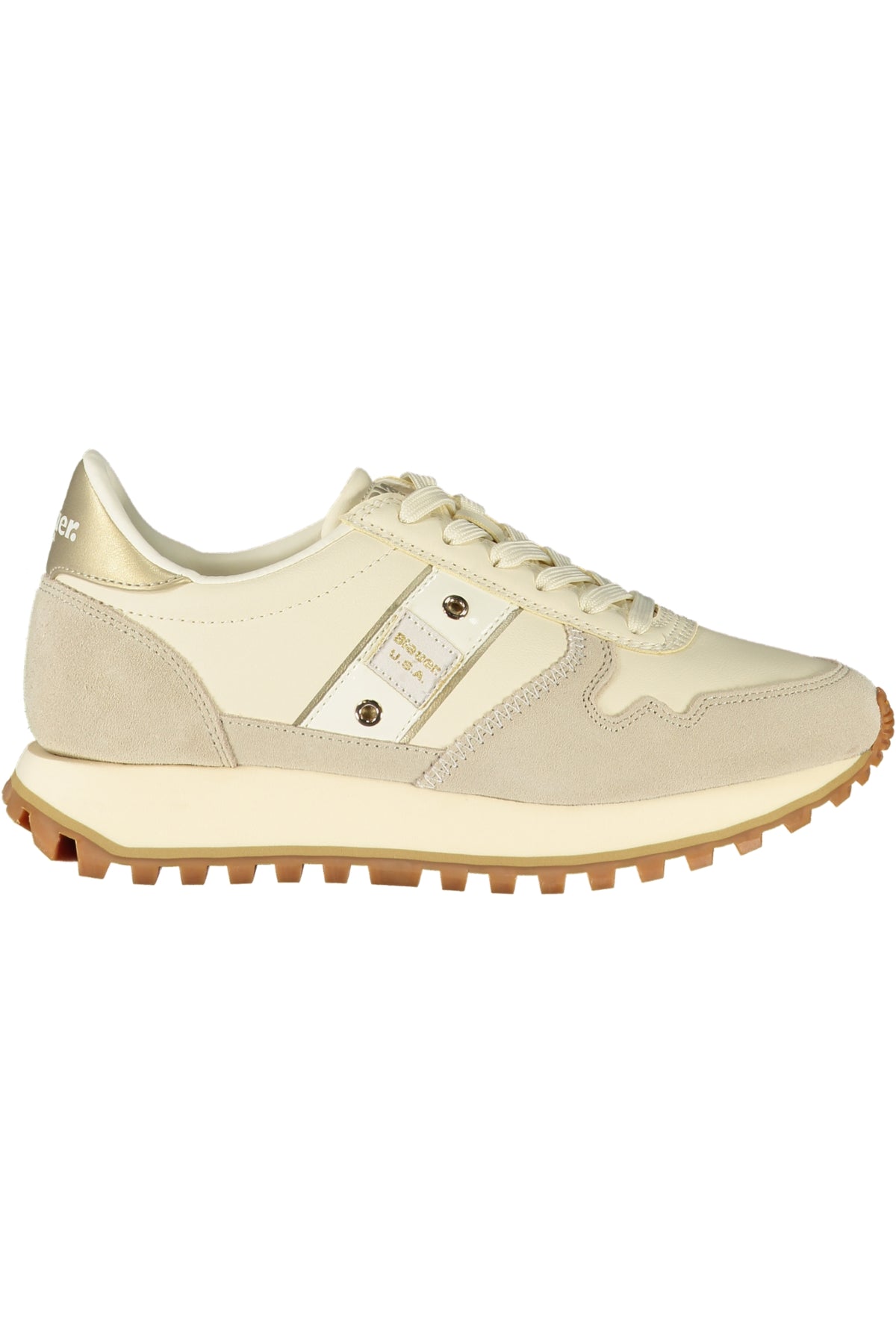 BLAUER Women Sneakers - Beige