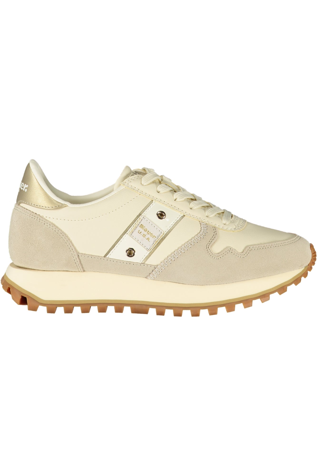 BLAUER Women Sneakers - Beige