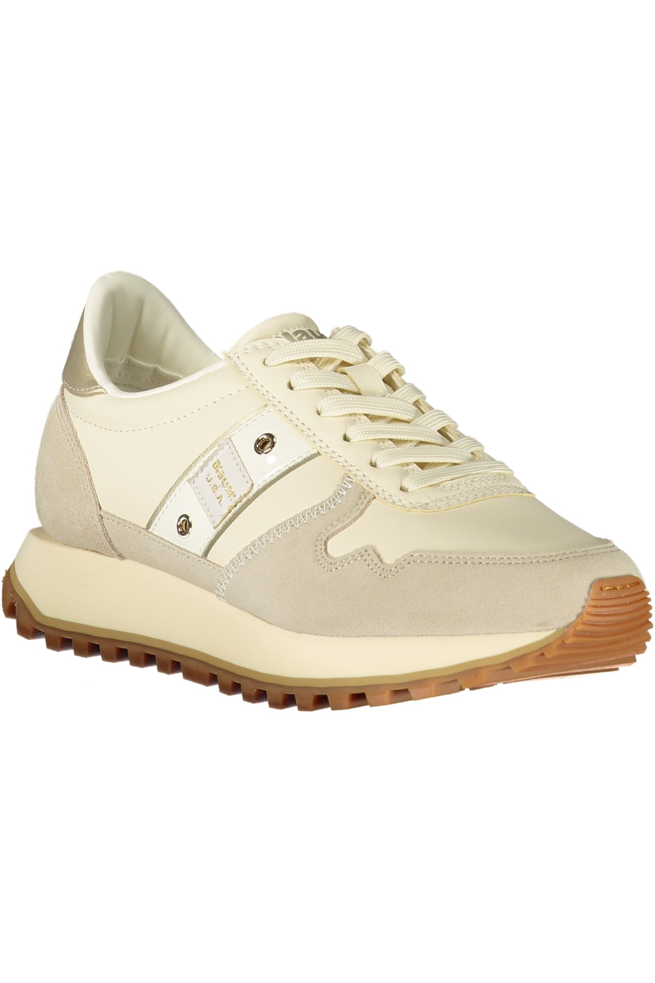 BLAUER Women Sneakers - Beige