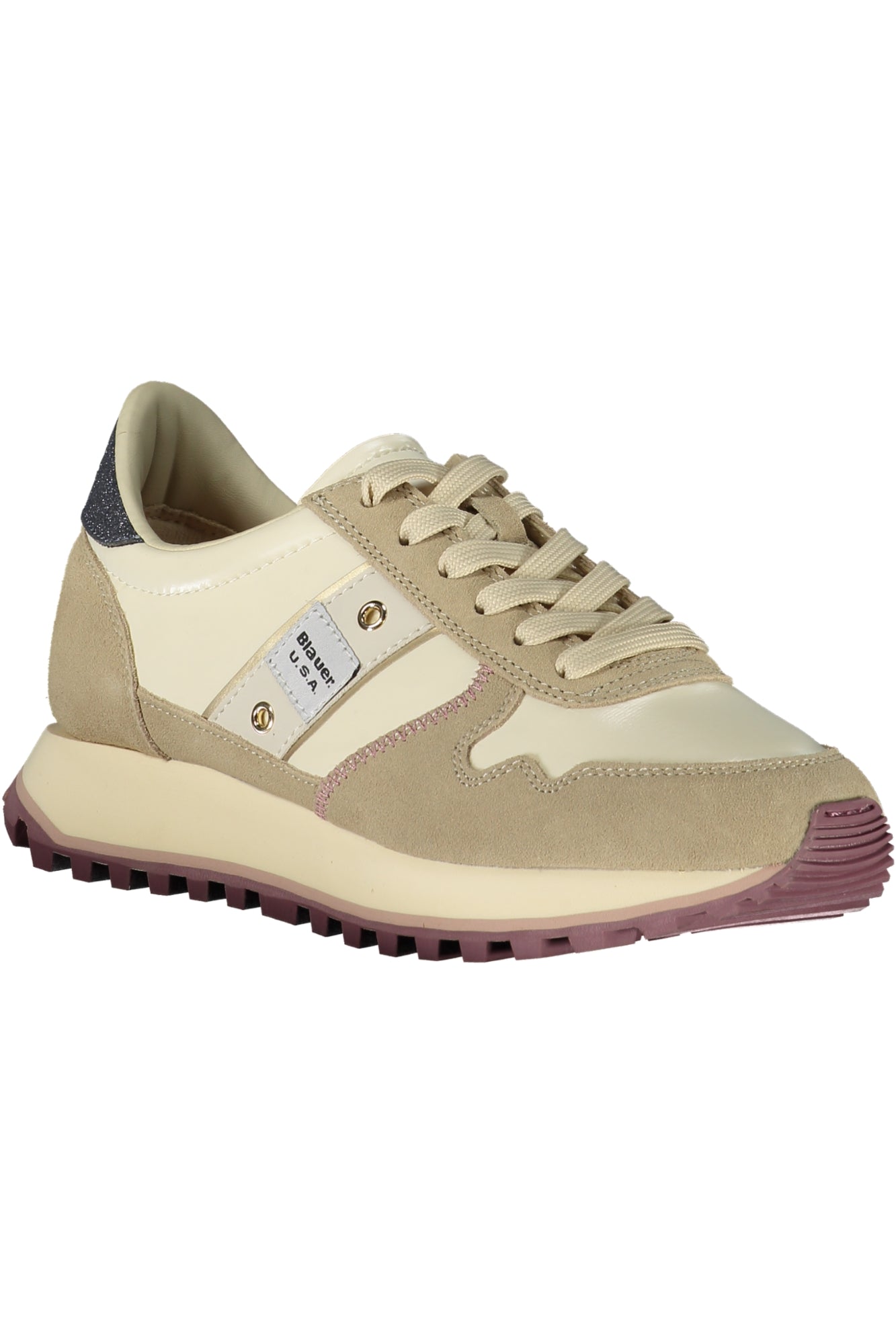 BLAUER Women Sneakers - Beige