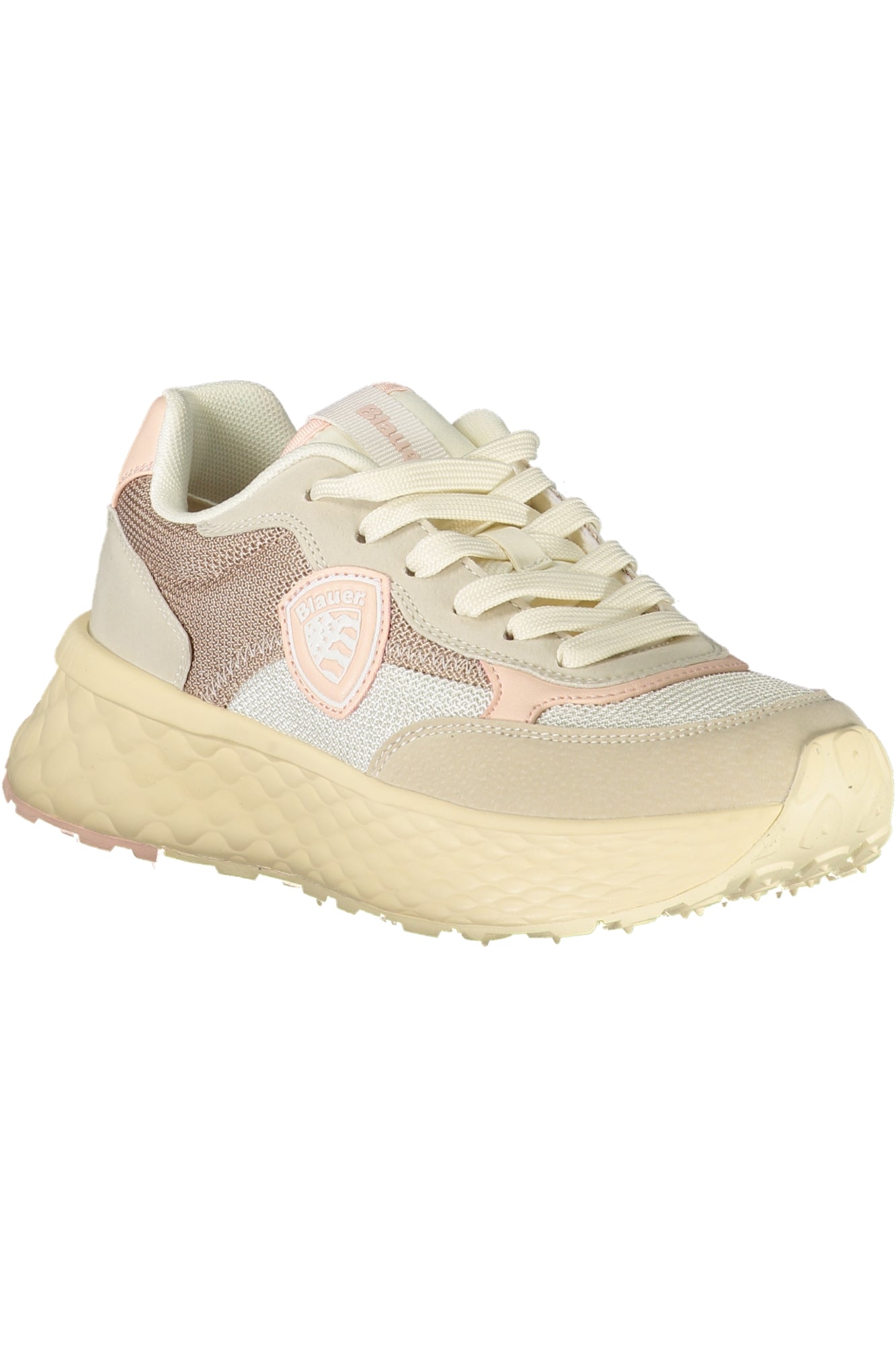 BLAUER Women Sneakers - Beige