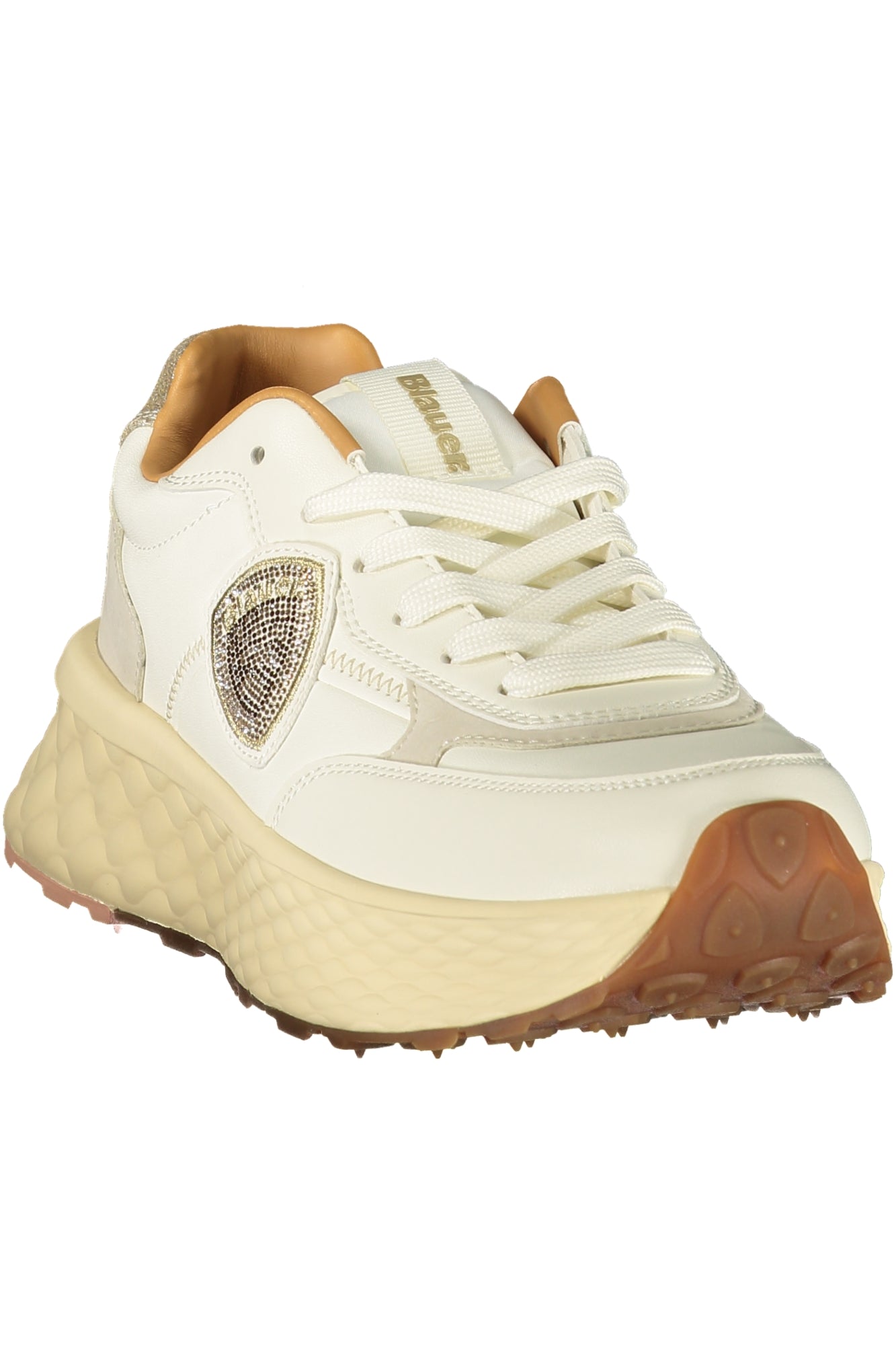 BLAUER Women Sneakers - Beige
