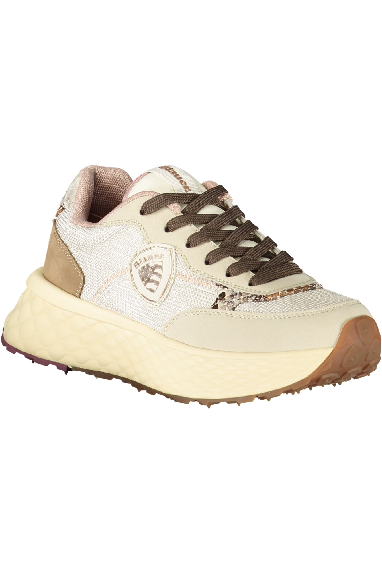 BLAUER Women Sneakers - Beige