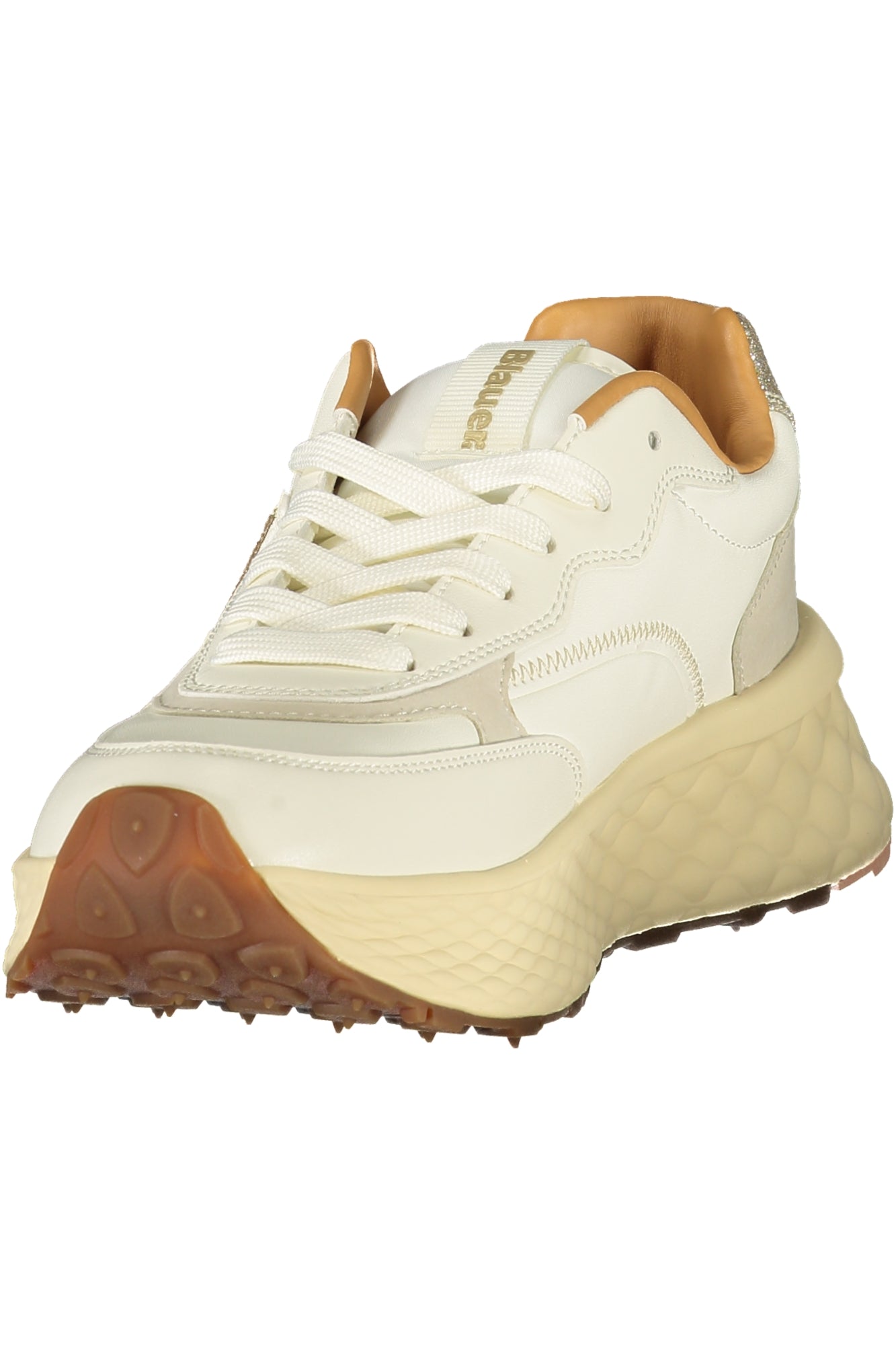 BLAUER Women Sneakers - Beige