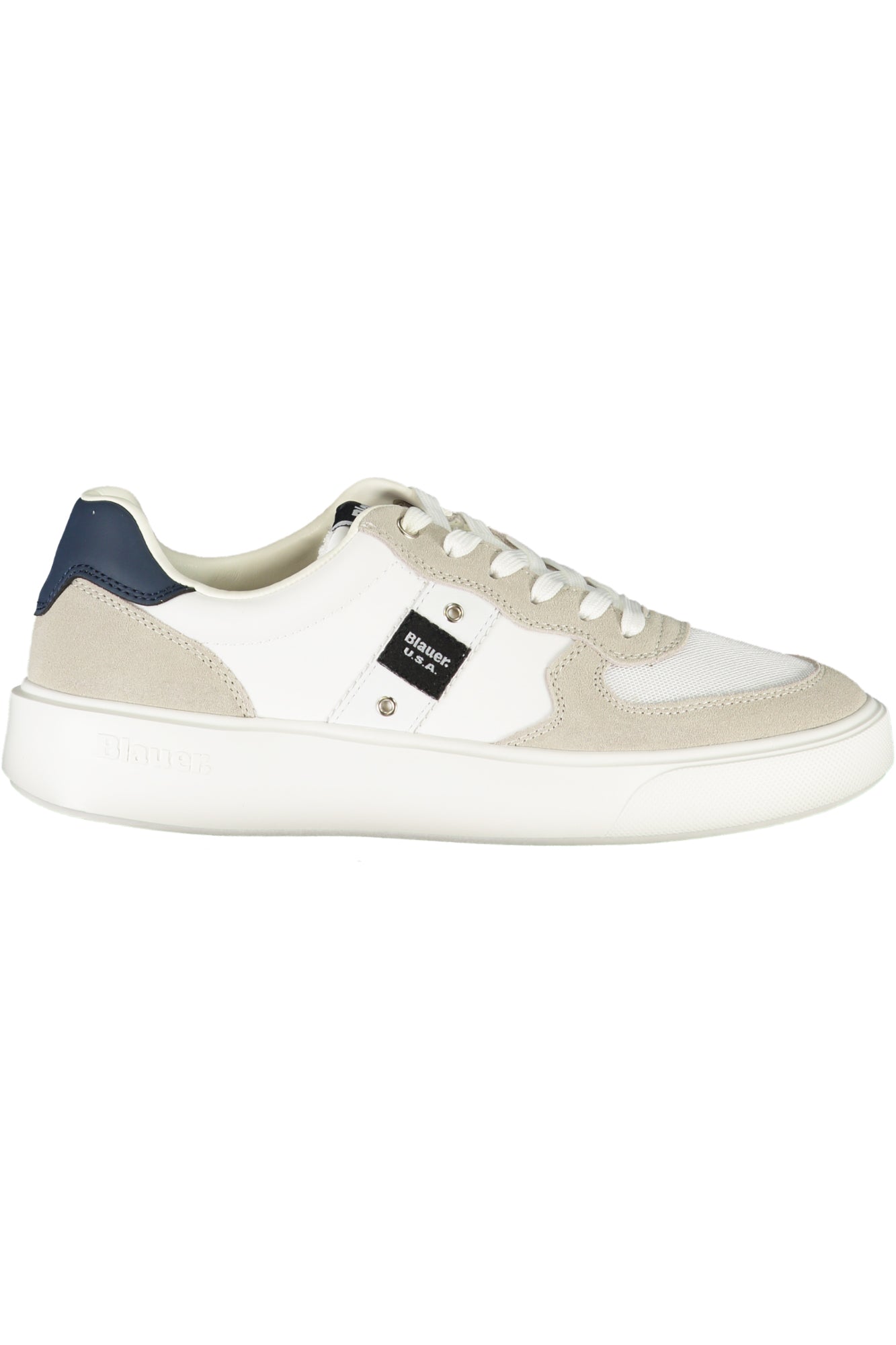 BLAUER Men Sneakers - White