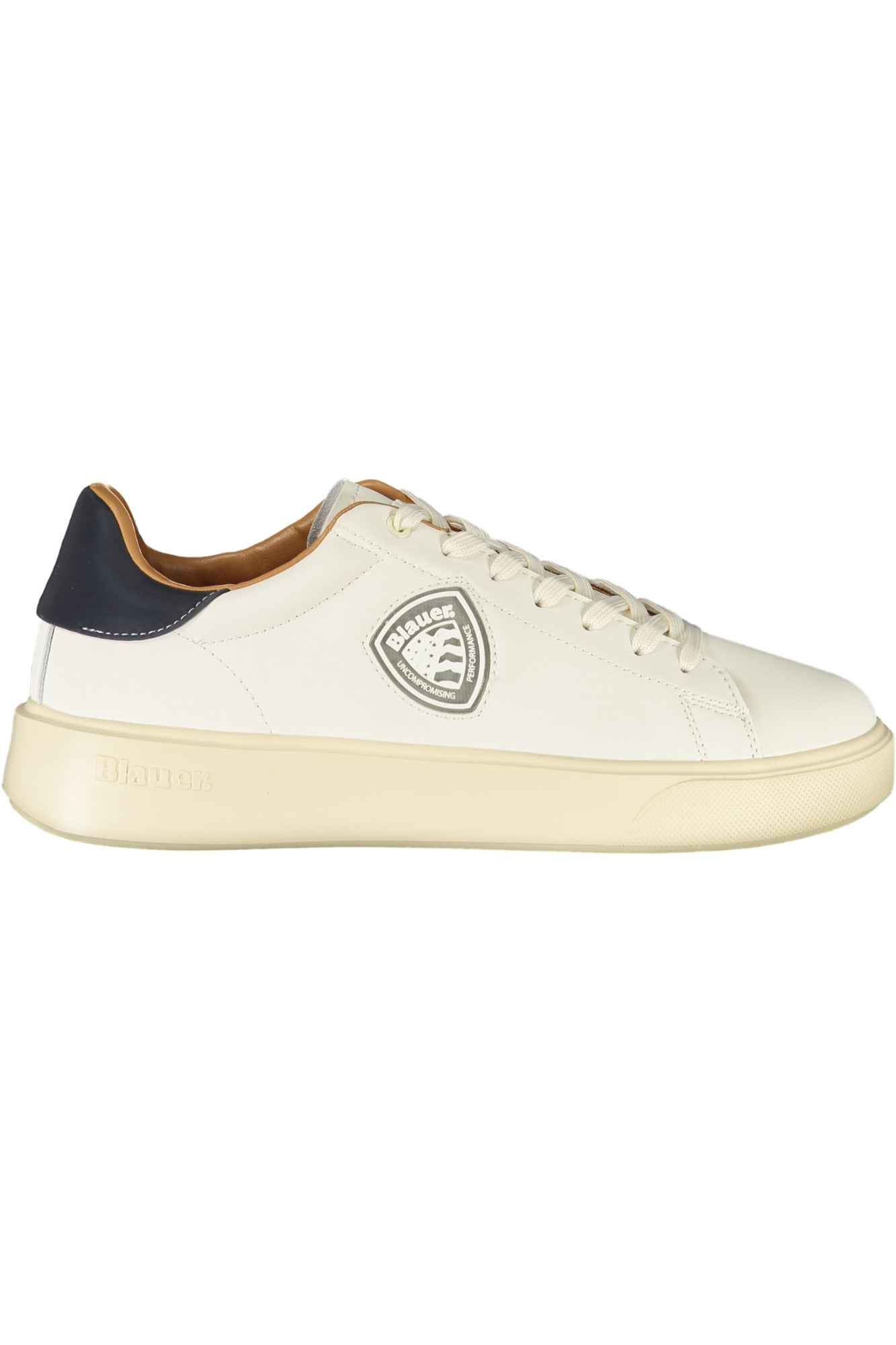 BLAUER Men Sneakers - White