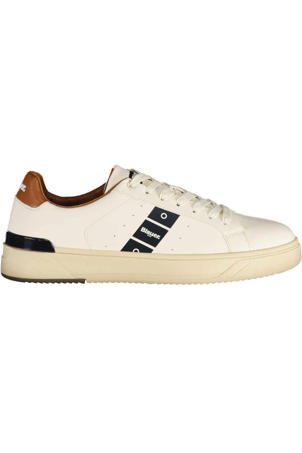 BLAUER Men Sneakers - White