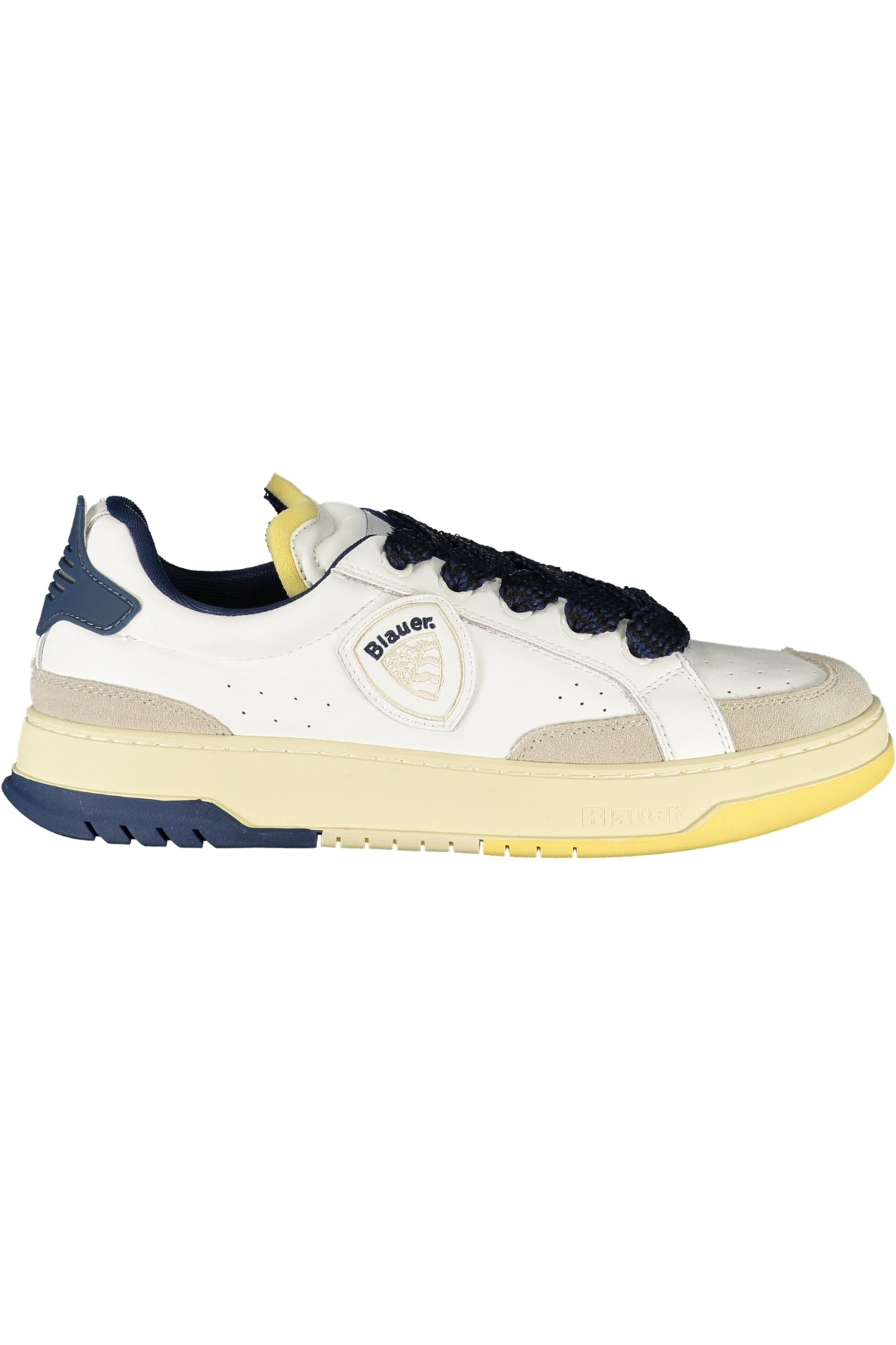 BLAUER Men Sneakers - White