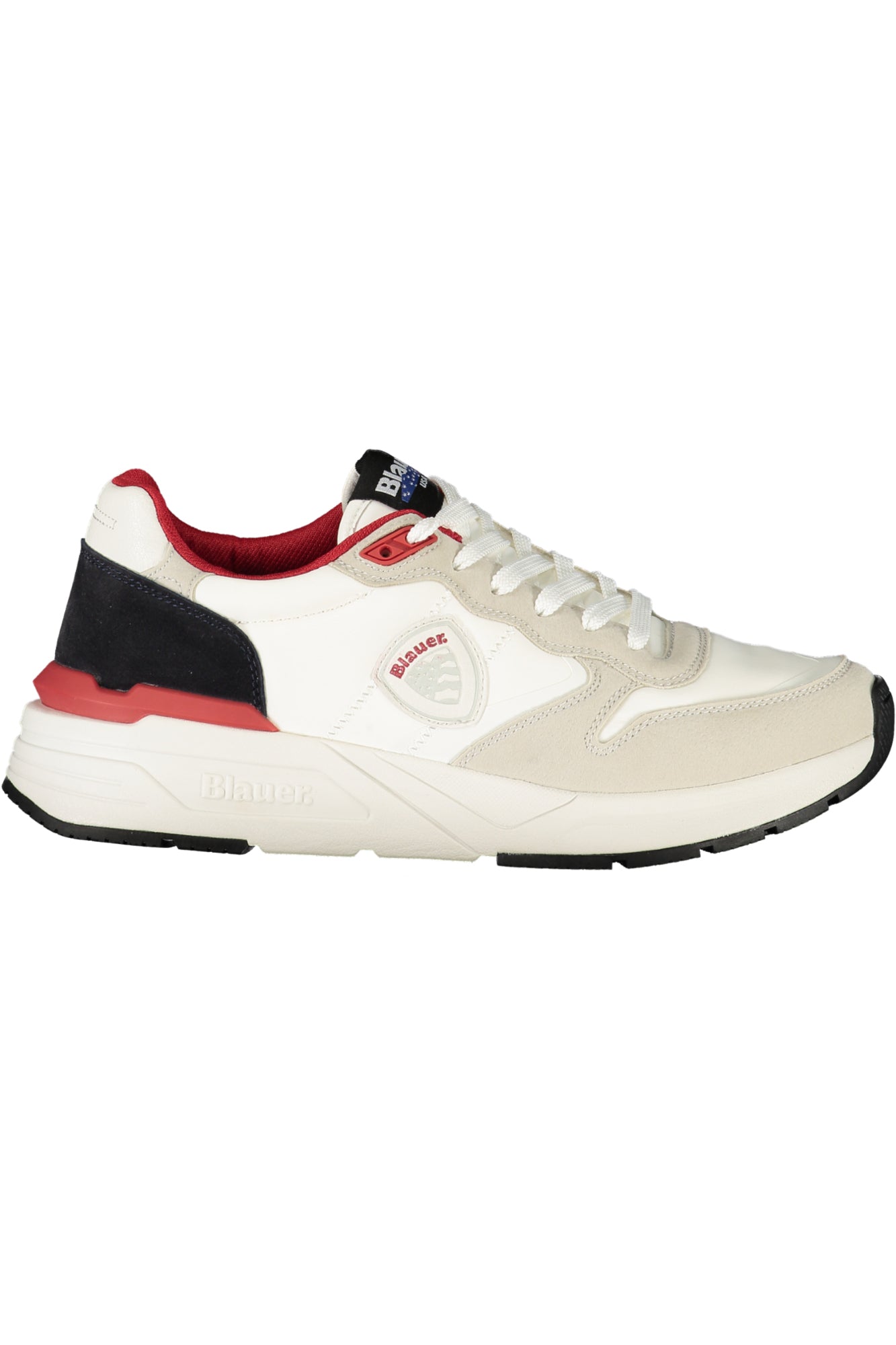 BLAUER Men Sneakers - White