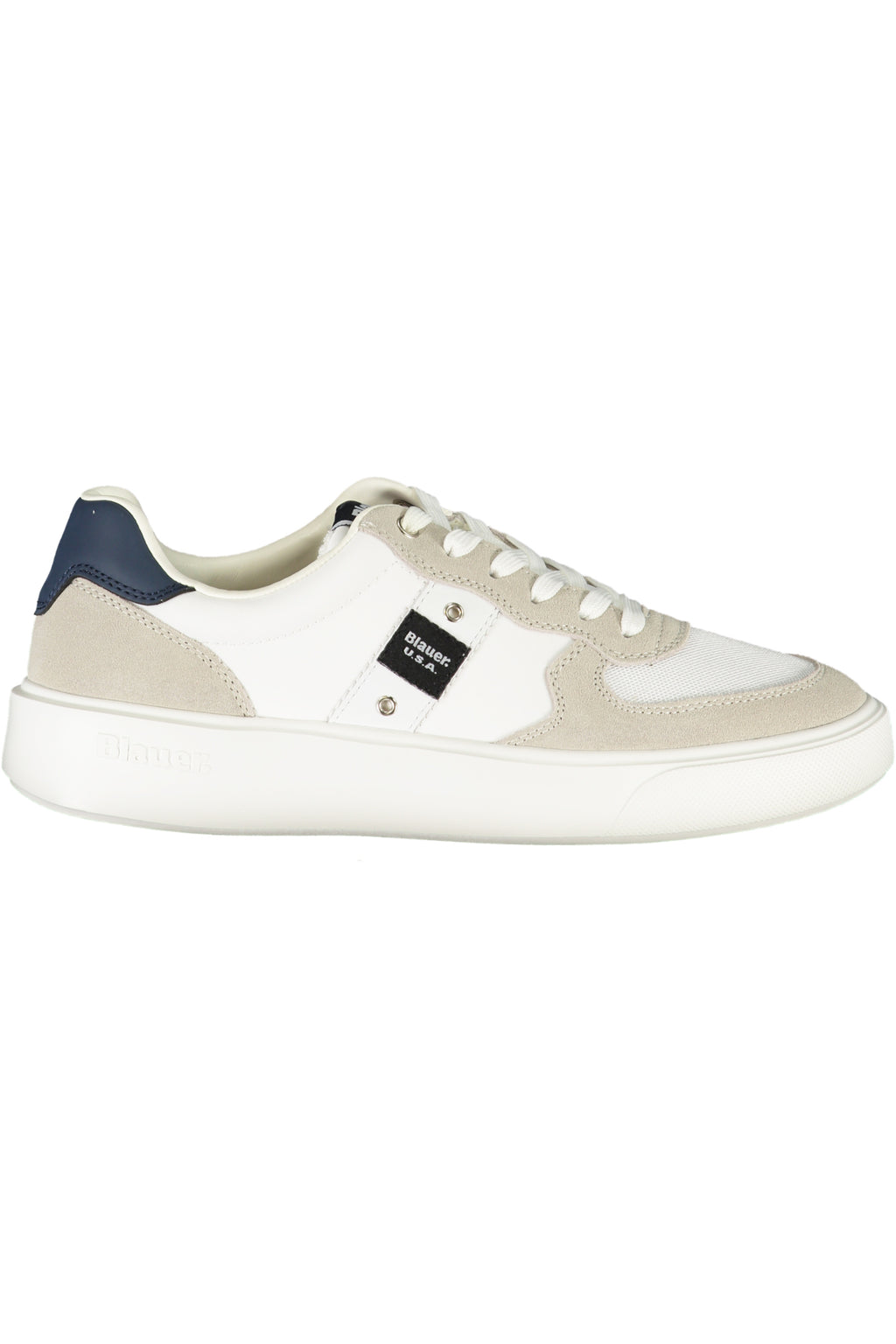 BLAUER Men Sneakers - White