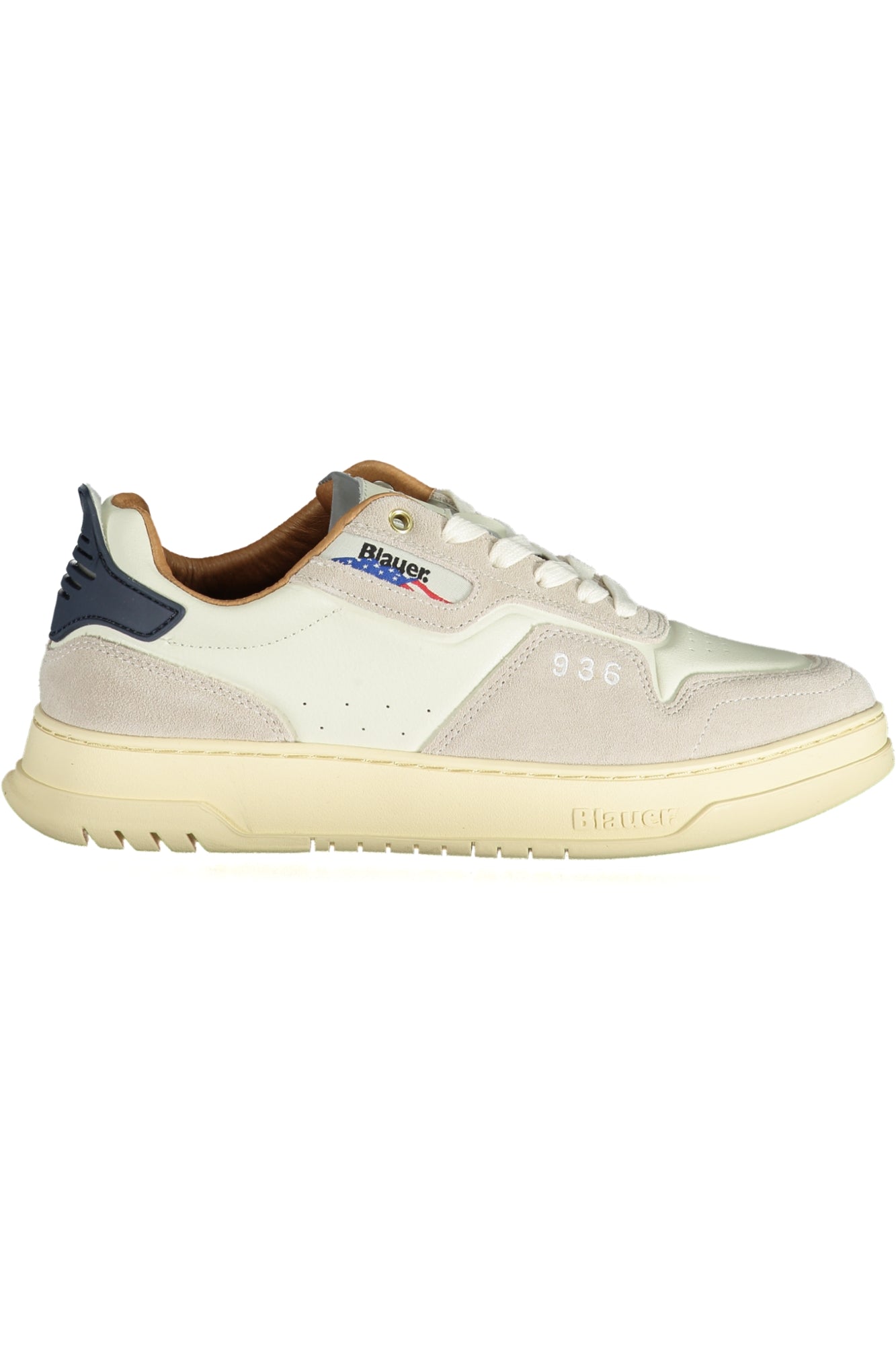 BLAUER Men Sneakers - White