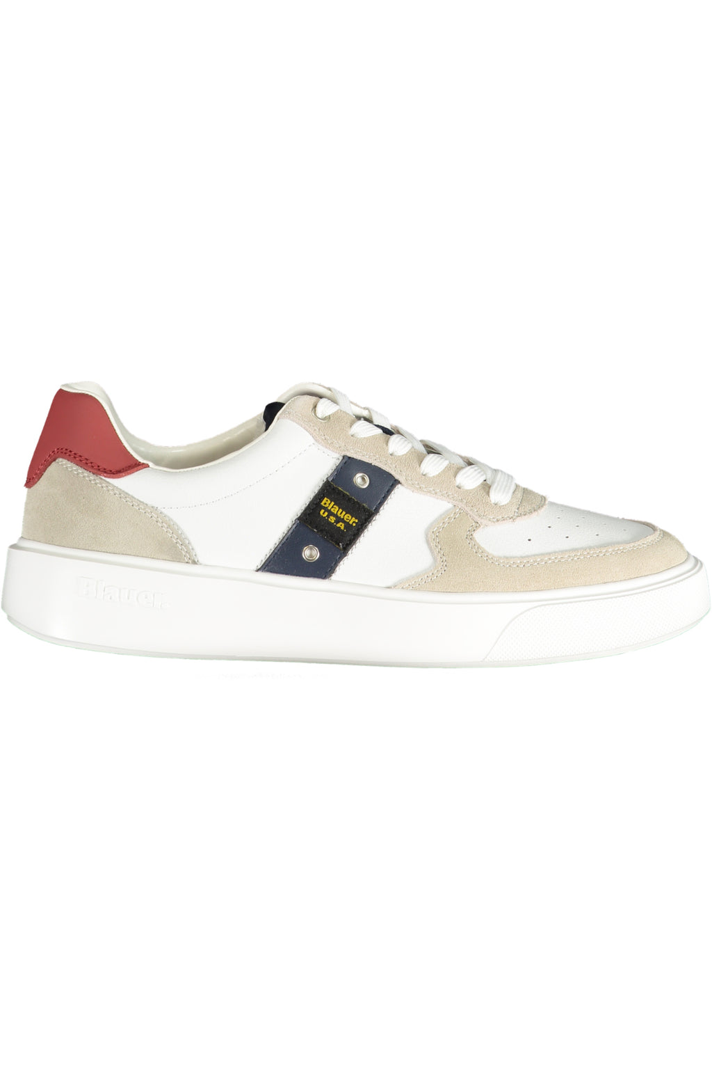 BLAUER Men Sneakers - White