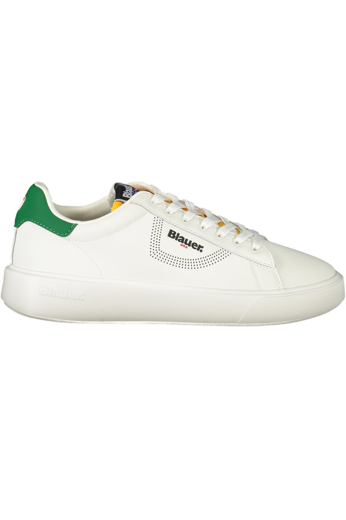BLAUER Men Sneakers - White