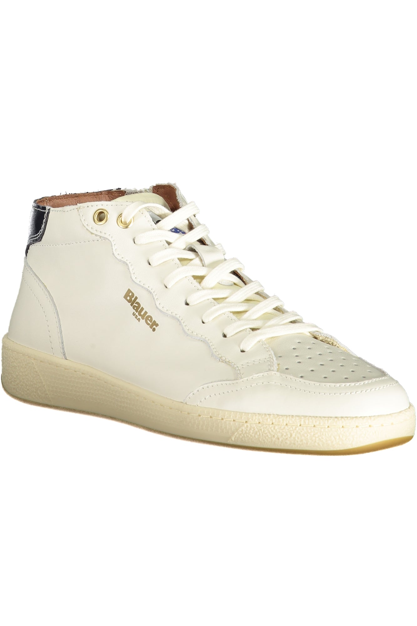 BLAUER Men Sneakers - White