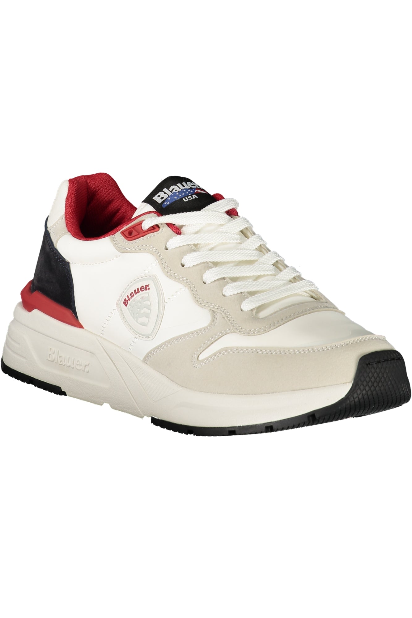BLAUER Men Sneakers - White
