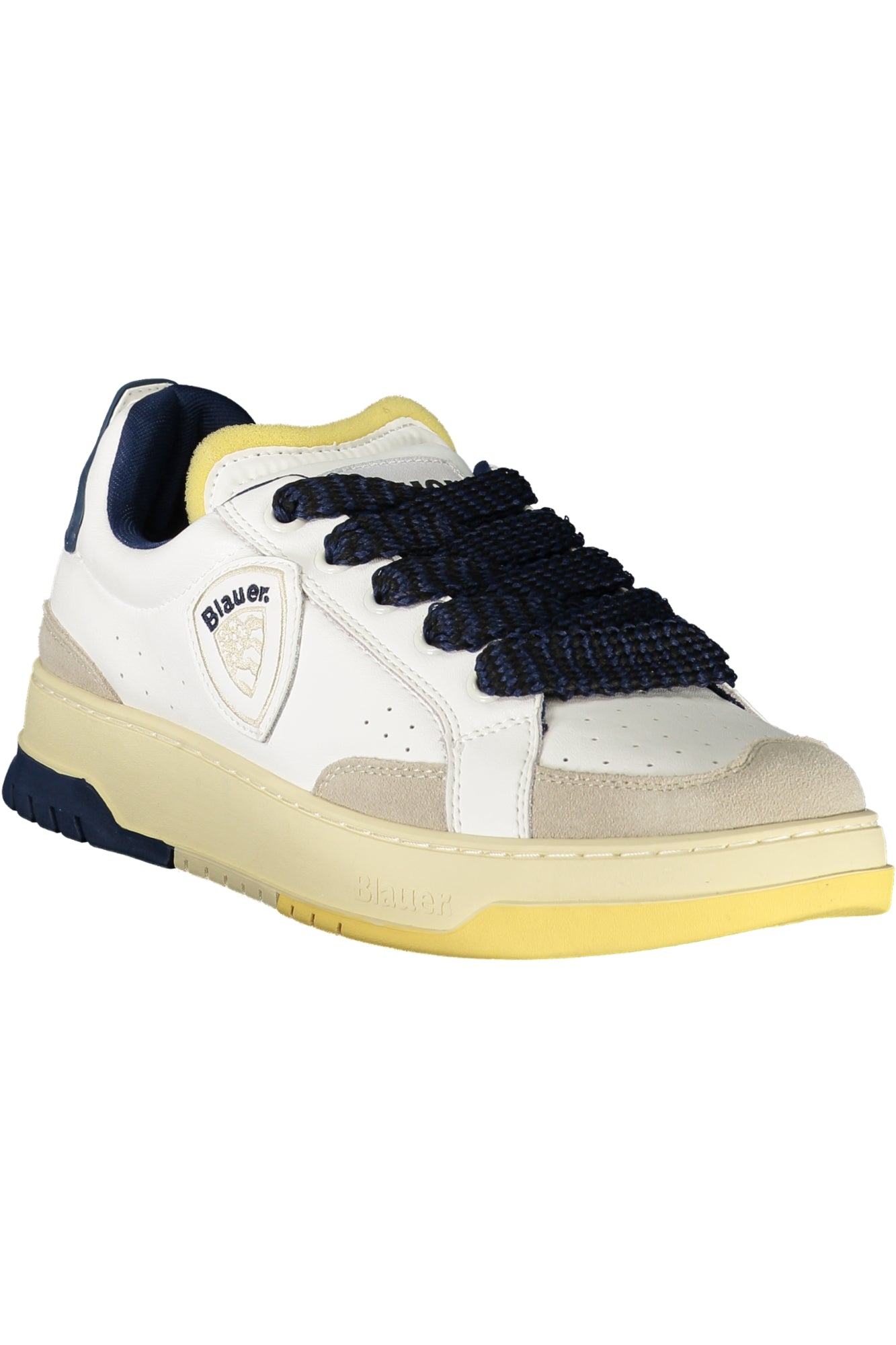 BLAUER Men Sneakers - White