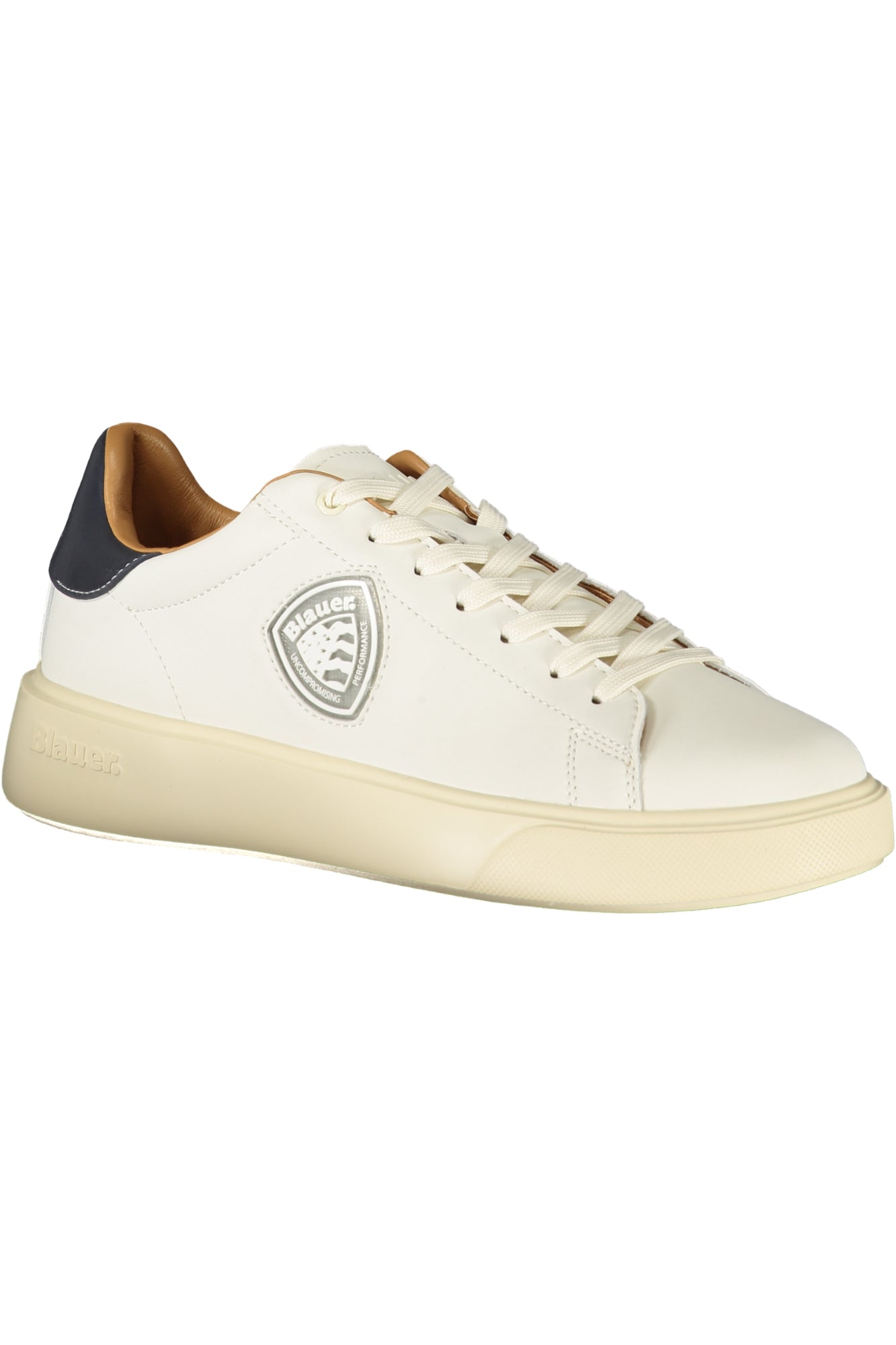 BLAUER Men Sneakers - White