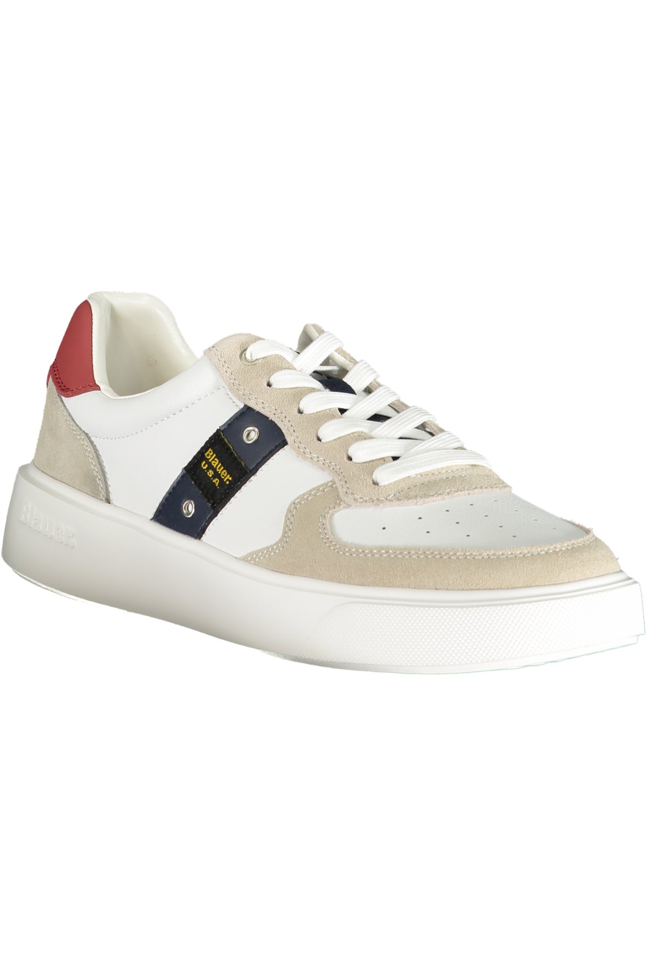 BLAUER Men Sneakers - White
