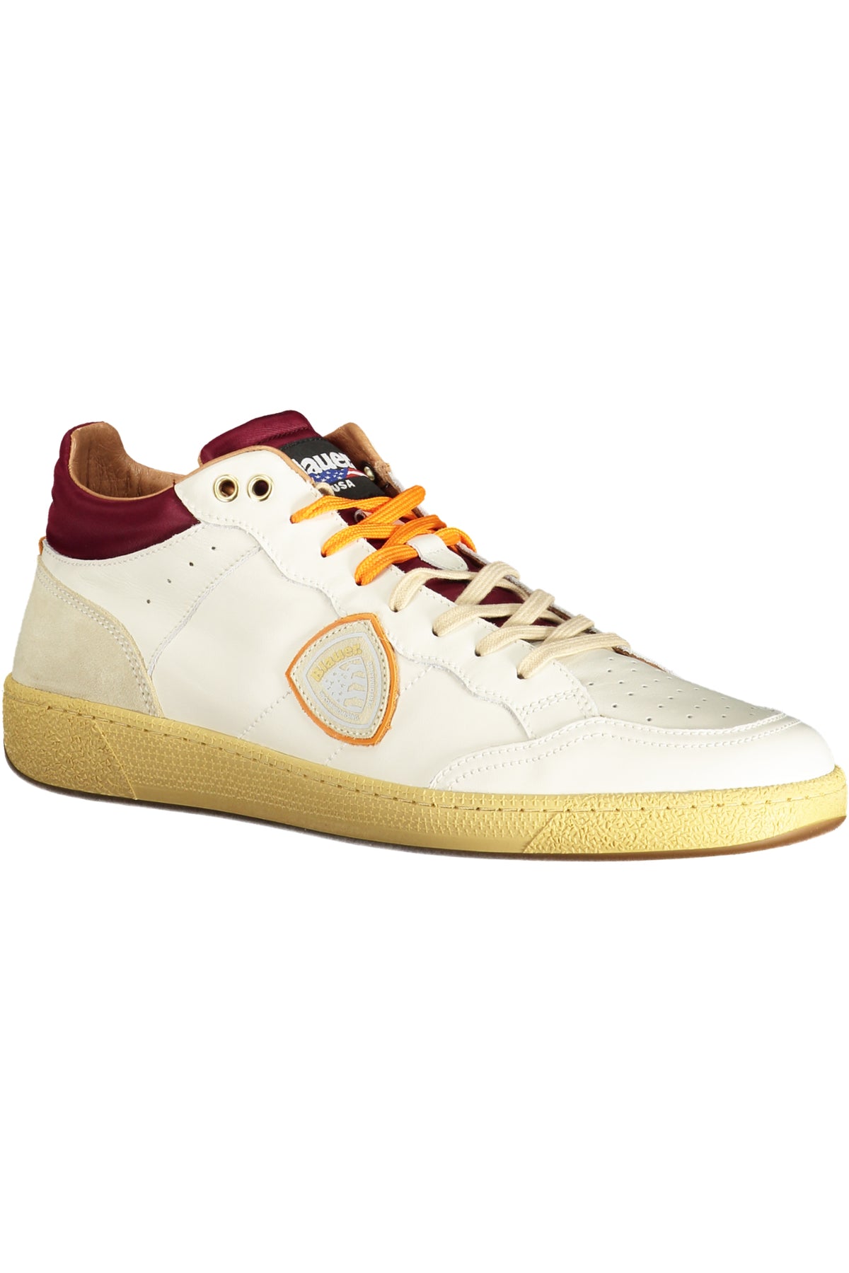 BLAUER Men Sneakers - White