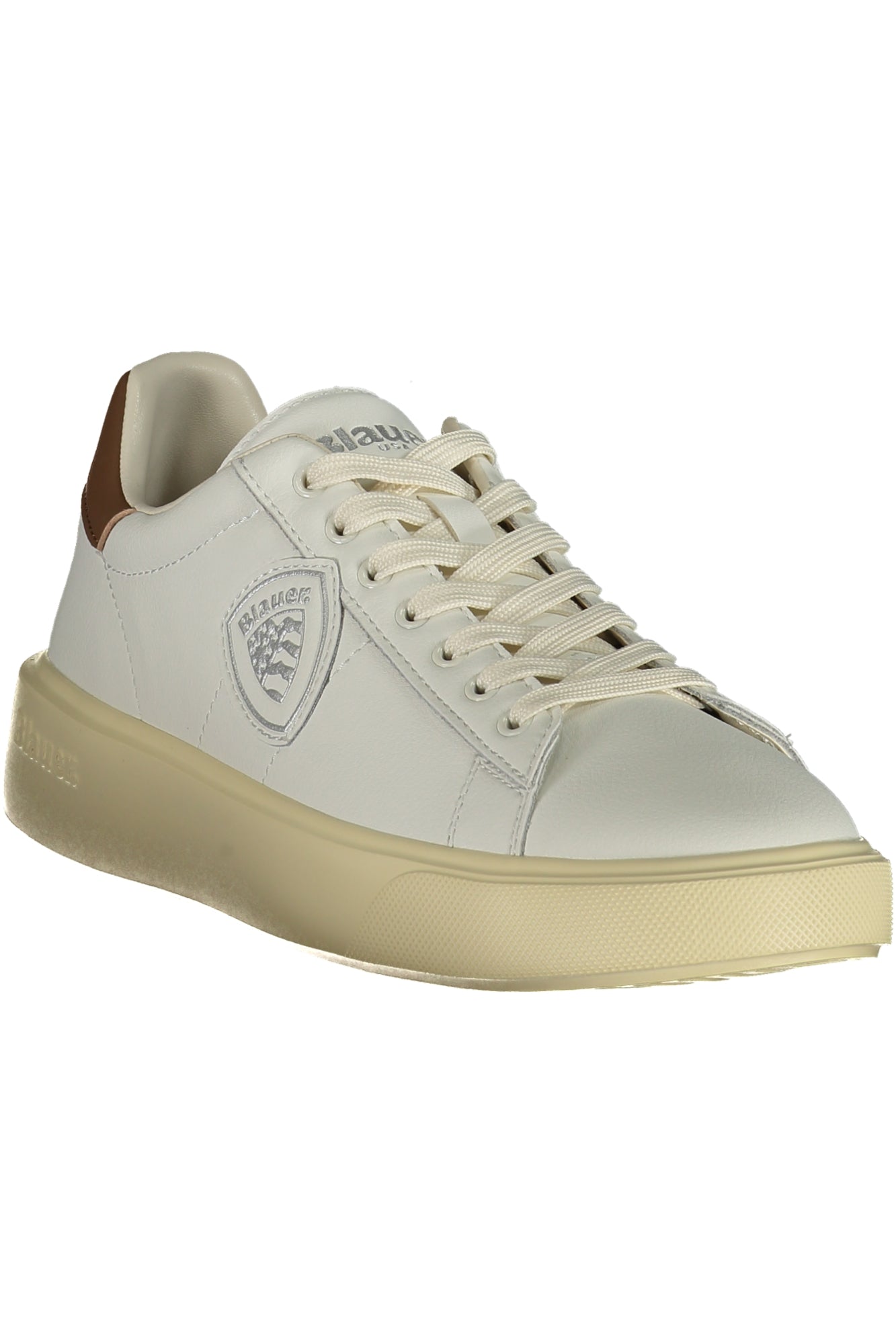BLAUER Men Sneakers - White