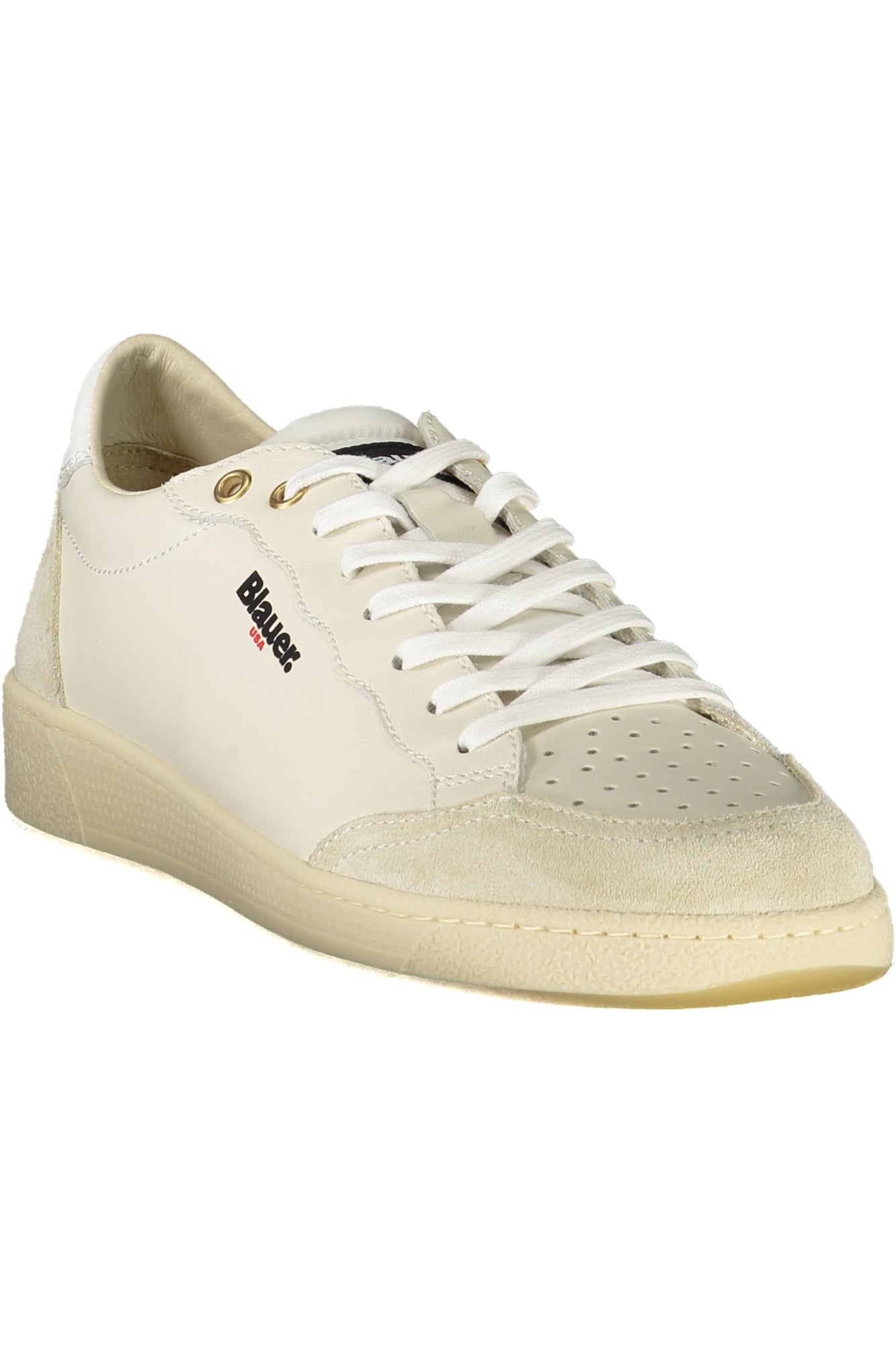 BLAUER Men Sneakers - White