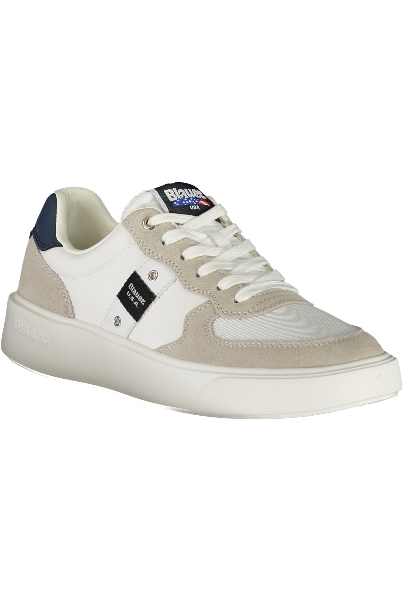 BLAUER Men Sneakers - White