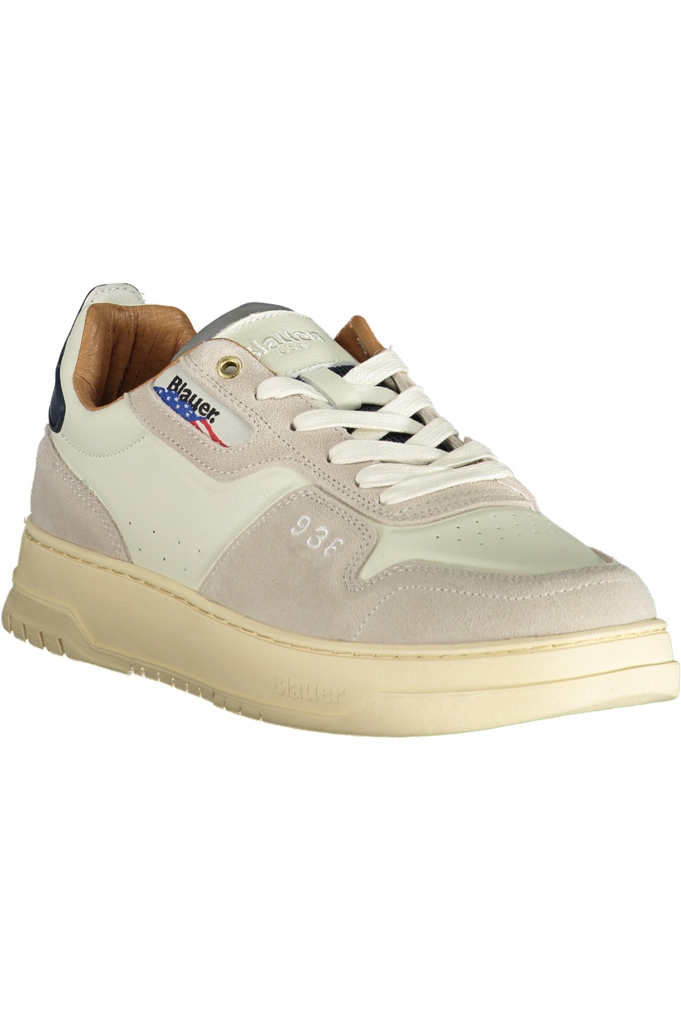 BLAUER Men Sneakers - White