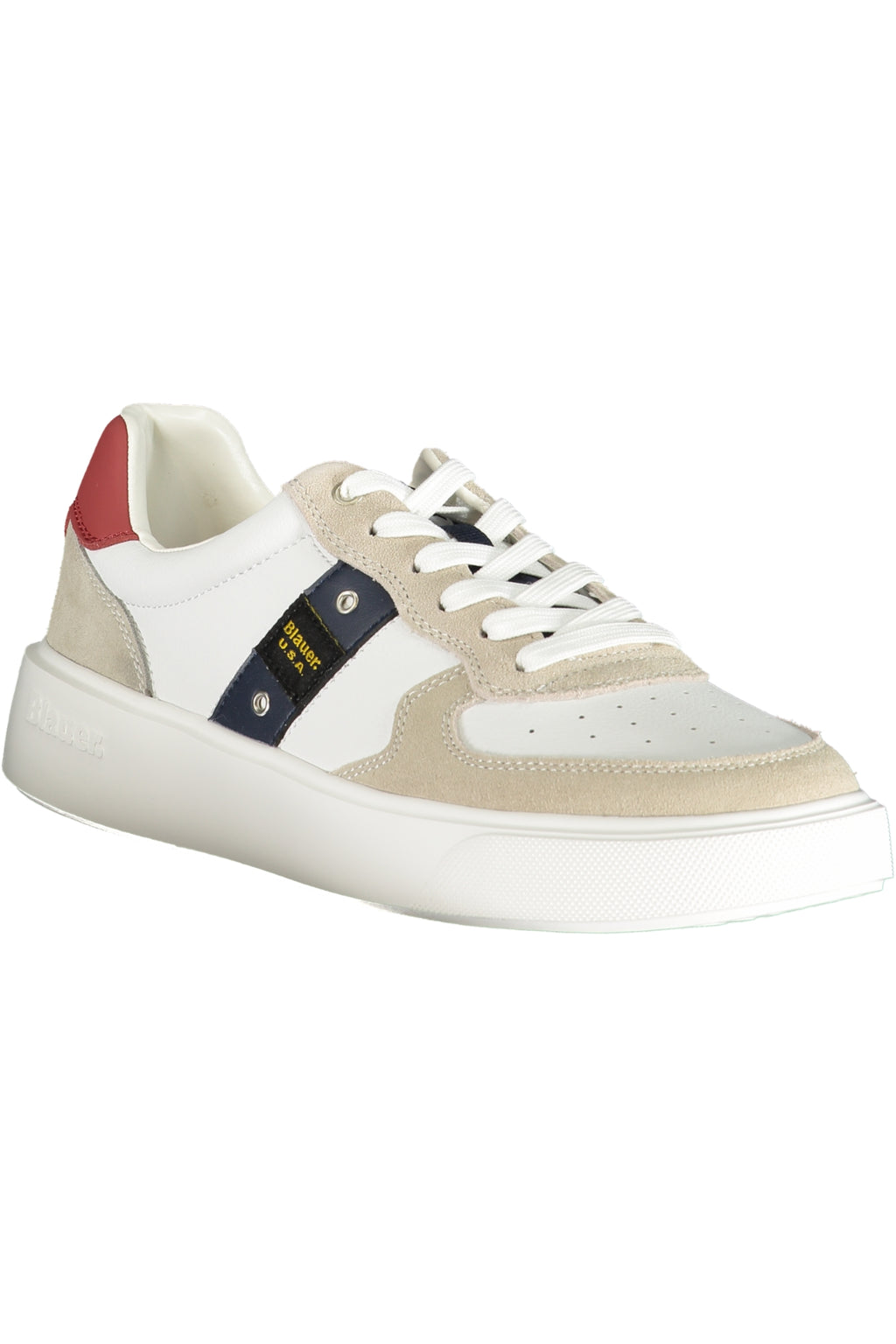 BLAUER Men Sneakers - White