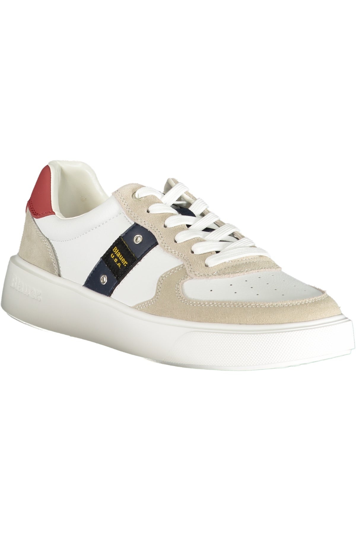 BLAUER Men Sneakers - White