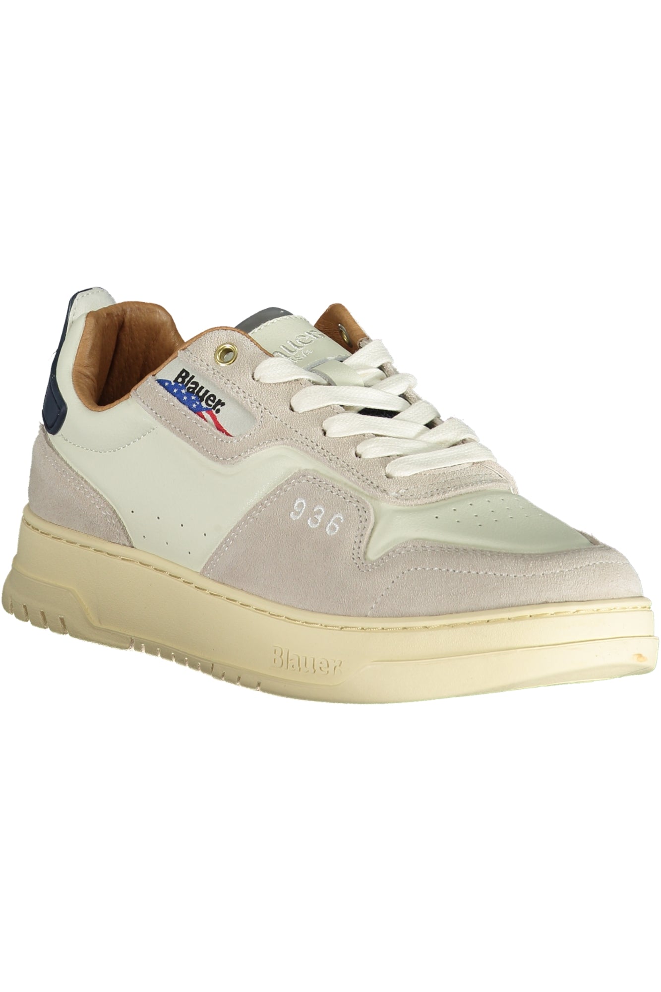 BLAUER Men Sneakers - White