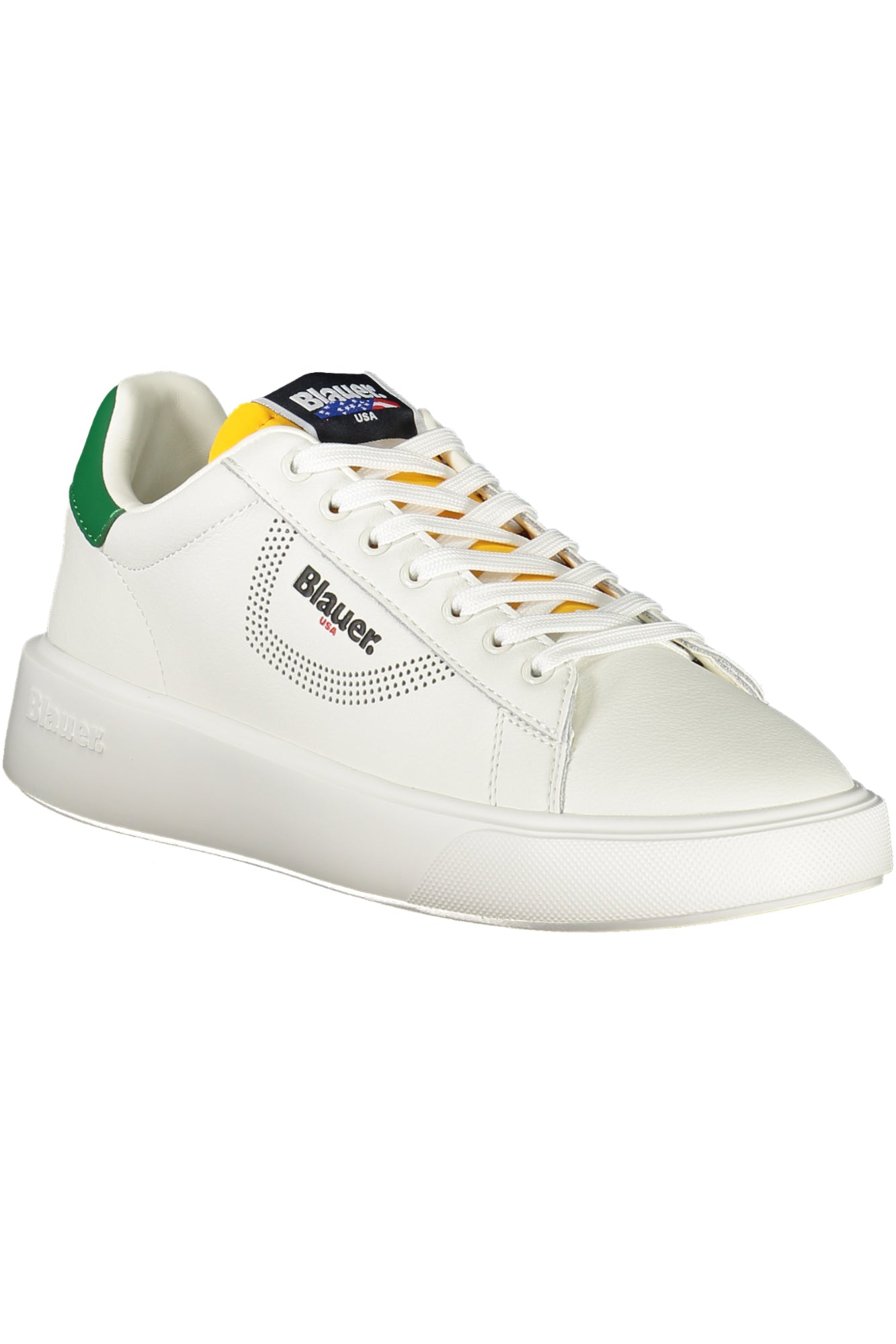 BLAUER Men Sneakers - White