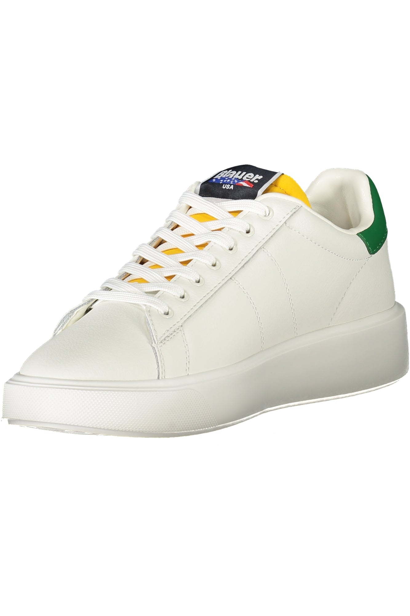 BLAUER Men Sneakers - White