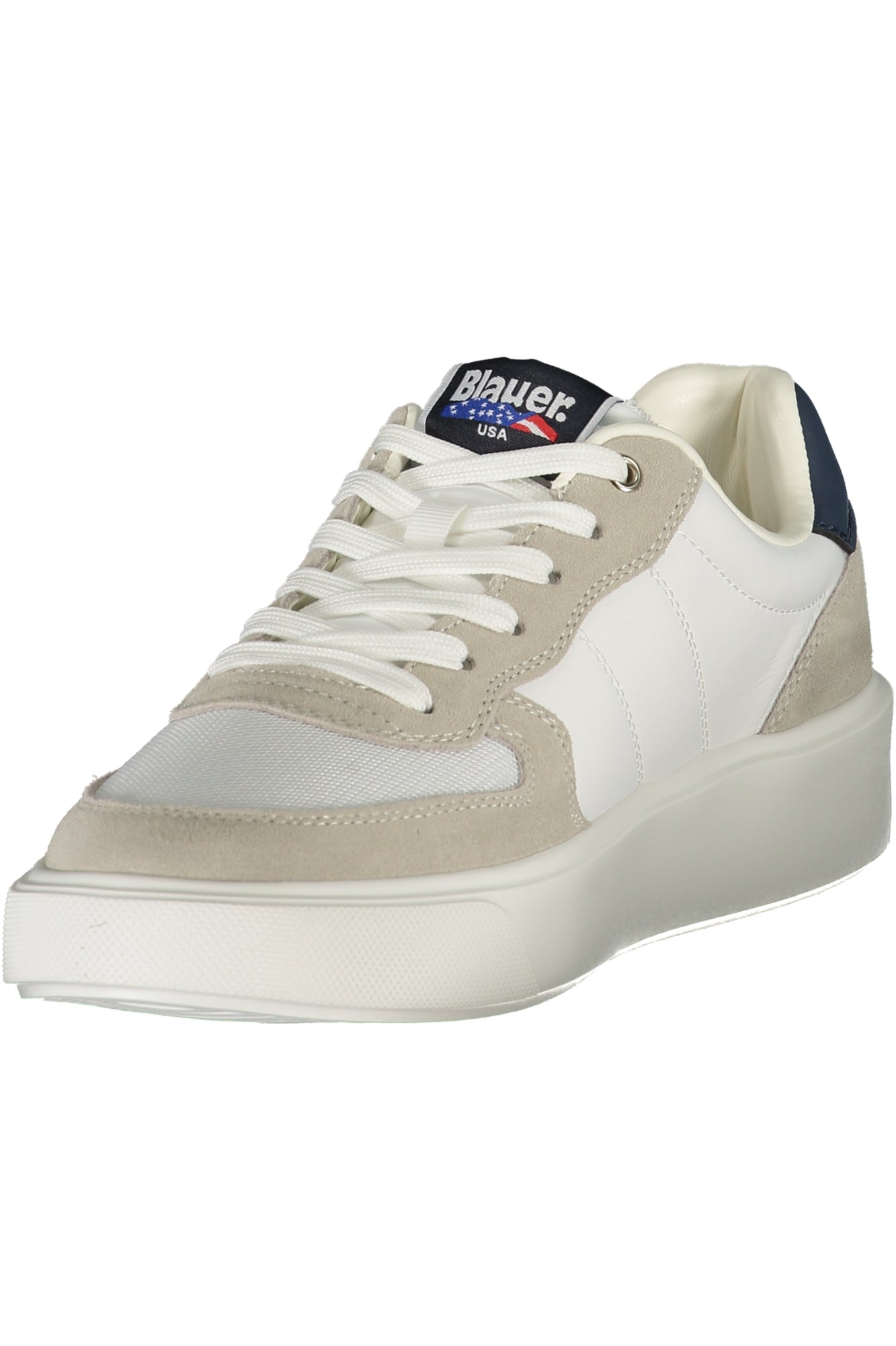BLAUER Men Sneakers - White