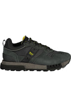 BLAUER Men Sneakers - Black