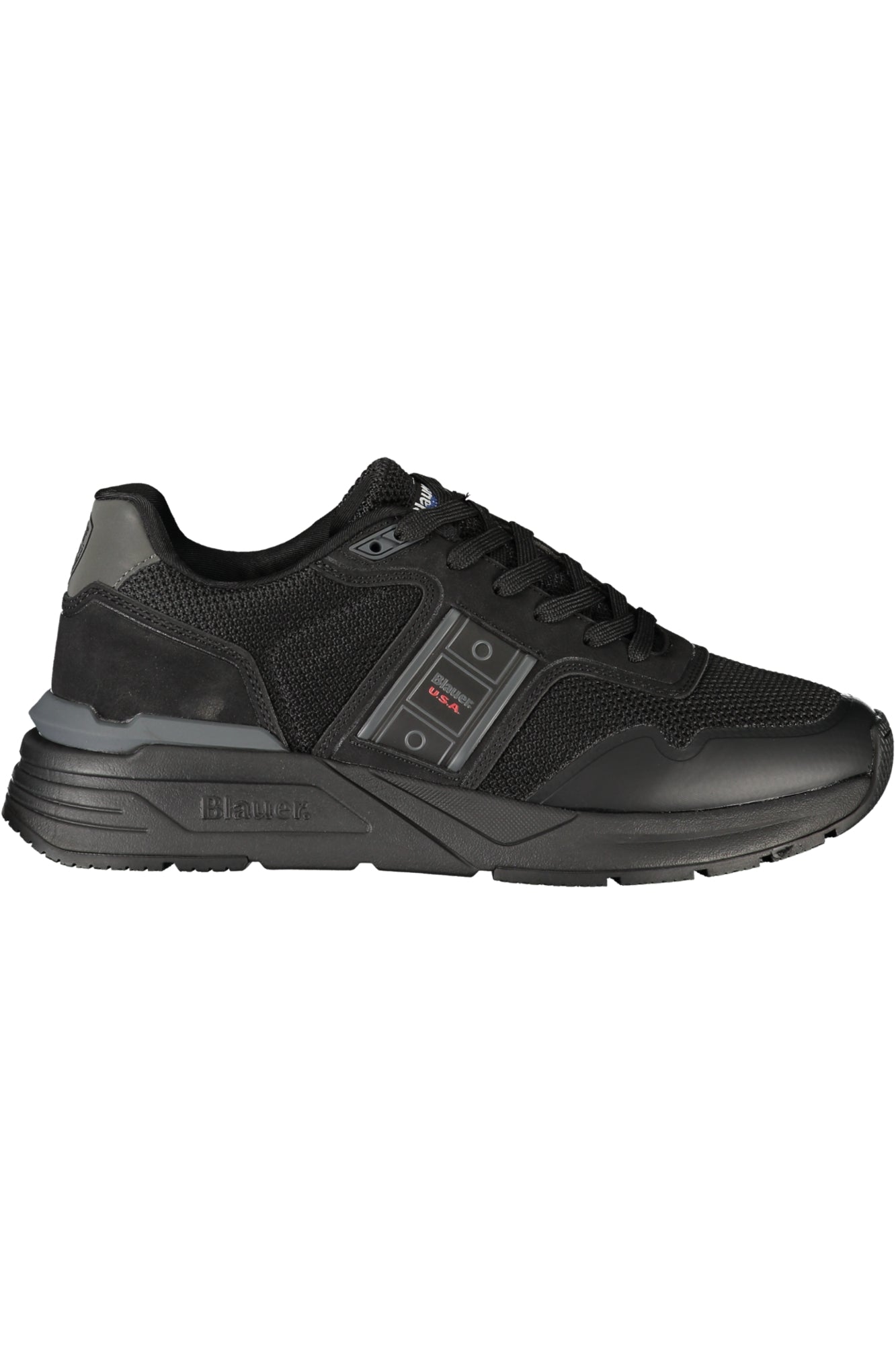 BLAUER Men Sneakers - Black