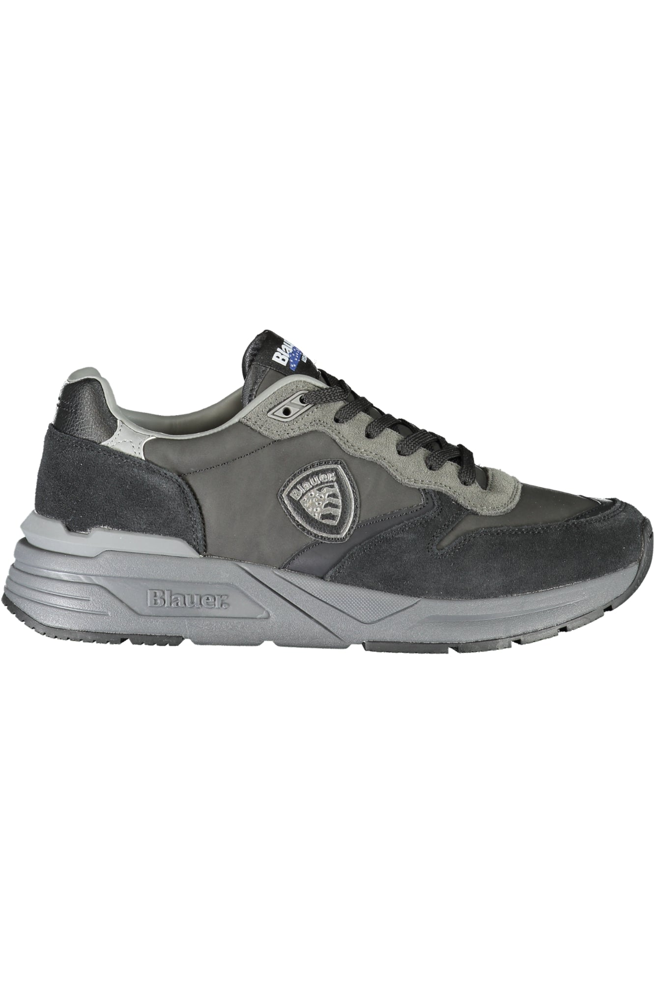 BLAUER Men Sneakers - Black