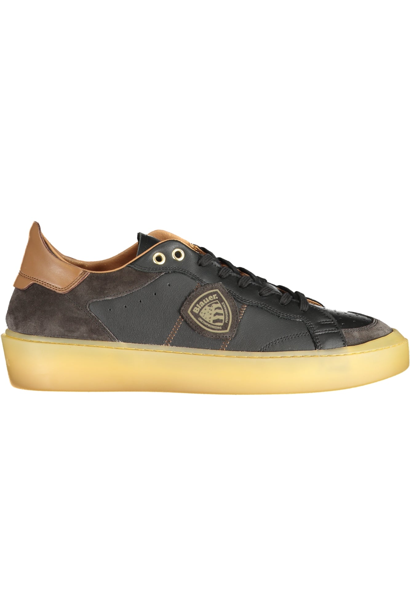 BLAUER Men Sneakers - Black