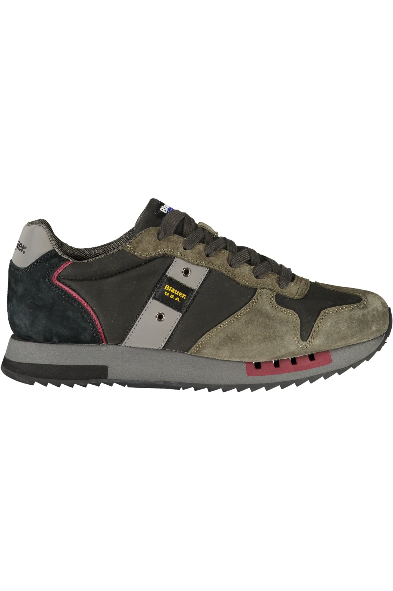 BLAUER Men Sneakers - Black