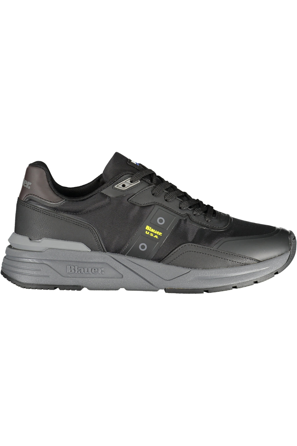 BLAUER Men Sneakers - Black