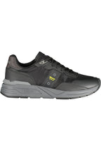 BLAUER Men Sneakers - Black
