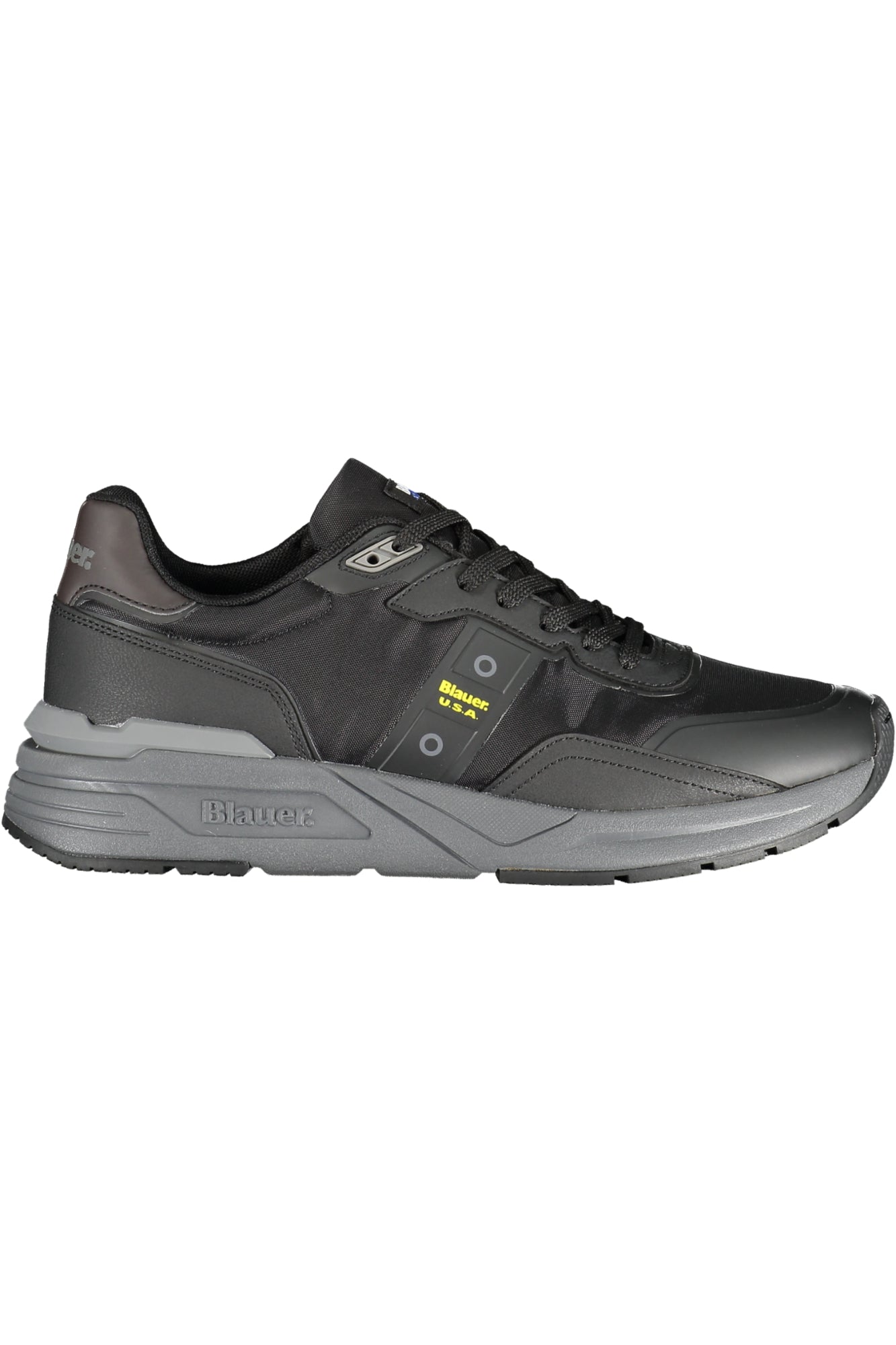 BLAUER Men Sneakers - Black