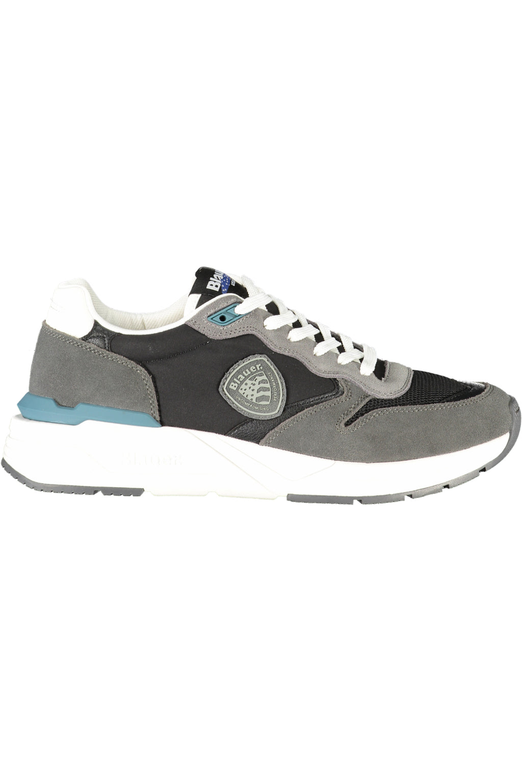BLAUER Men Sneakers - Black