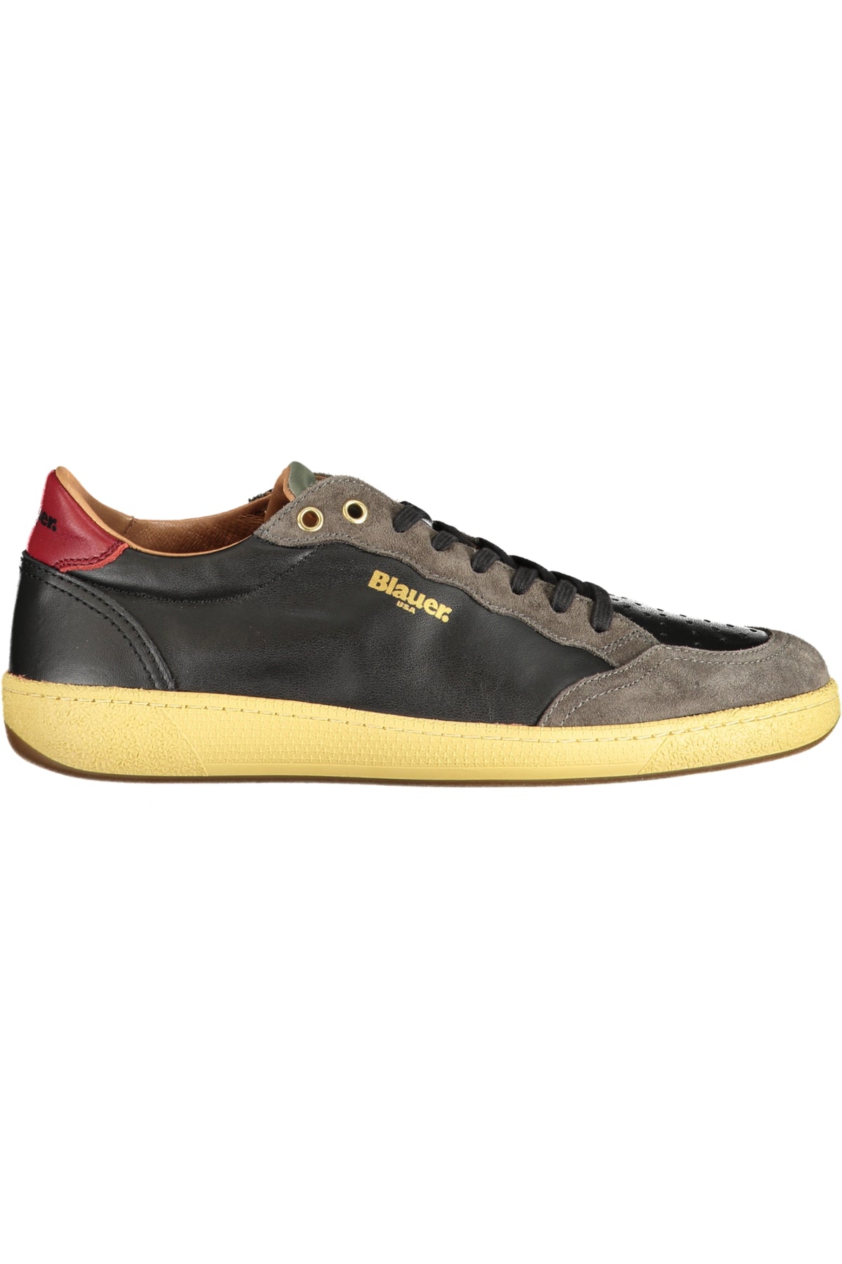BLAUER Men Sneakers - Black