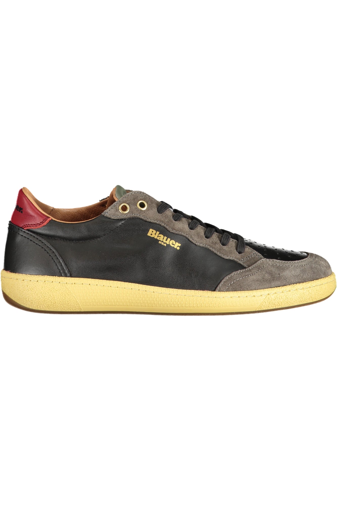 BLAUER Men Sneakers - Black