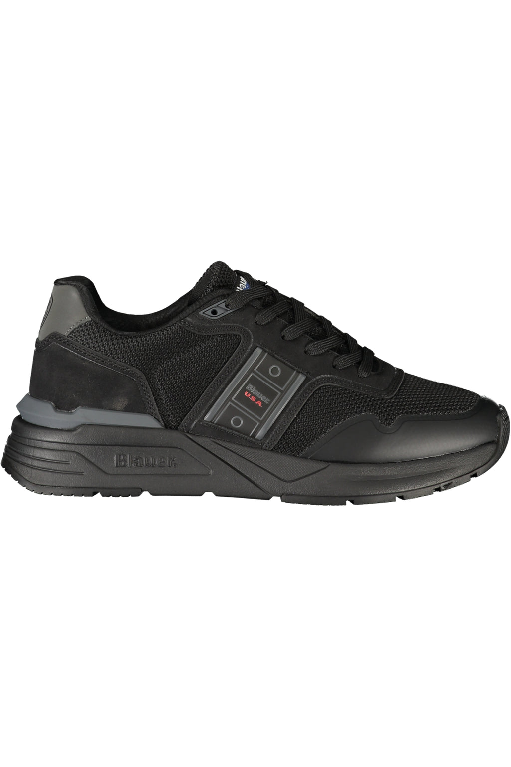 BLAUER Men Sneakers - Black