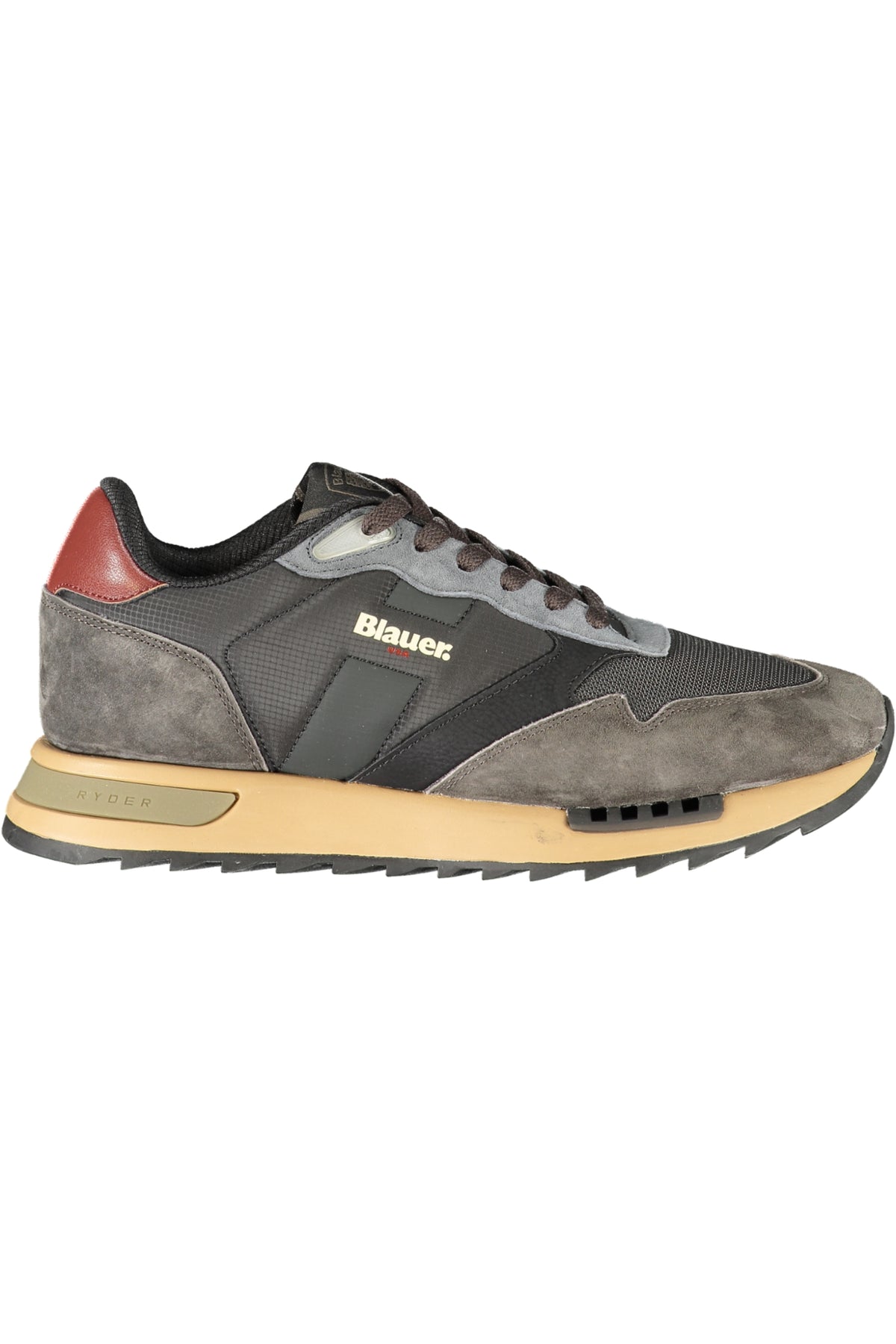 BLAUER Men Sneakers - Black
