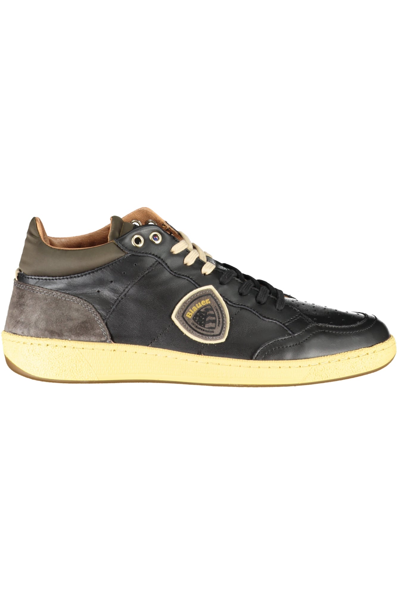 BLAUER Men Sneakers - Black